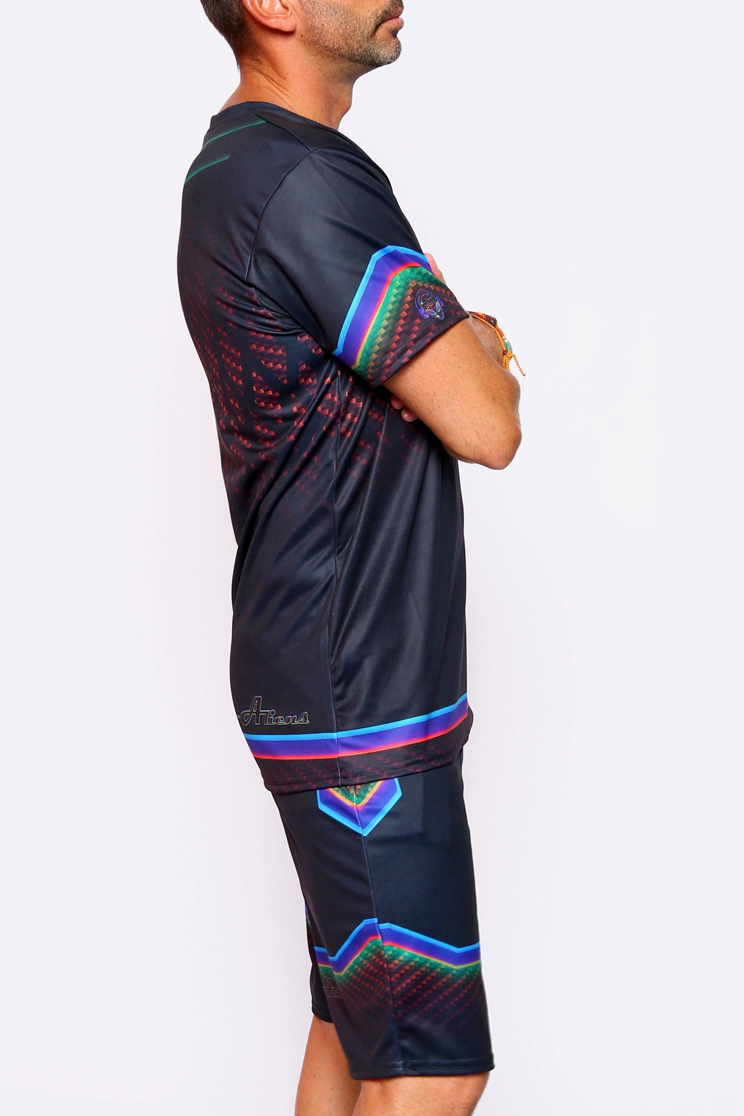 Disco Aliens Sports Tee