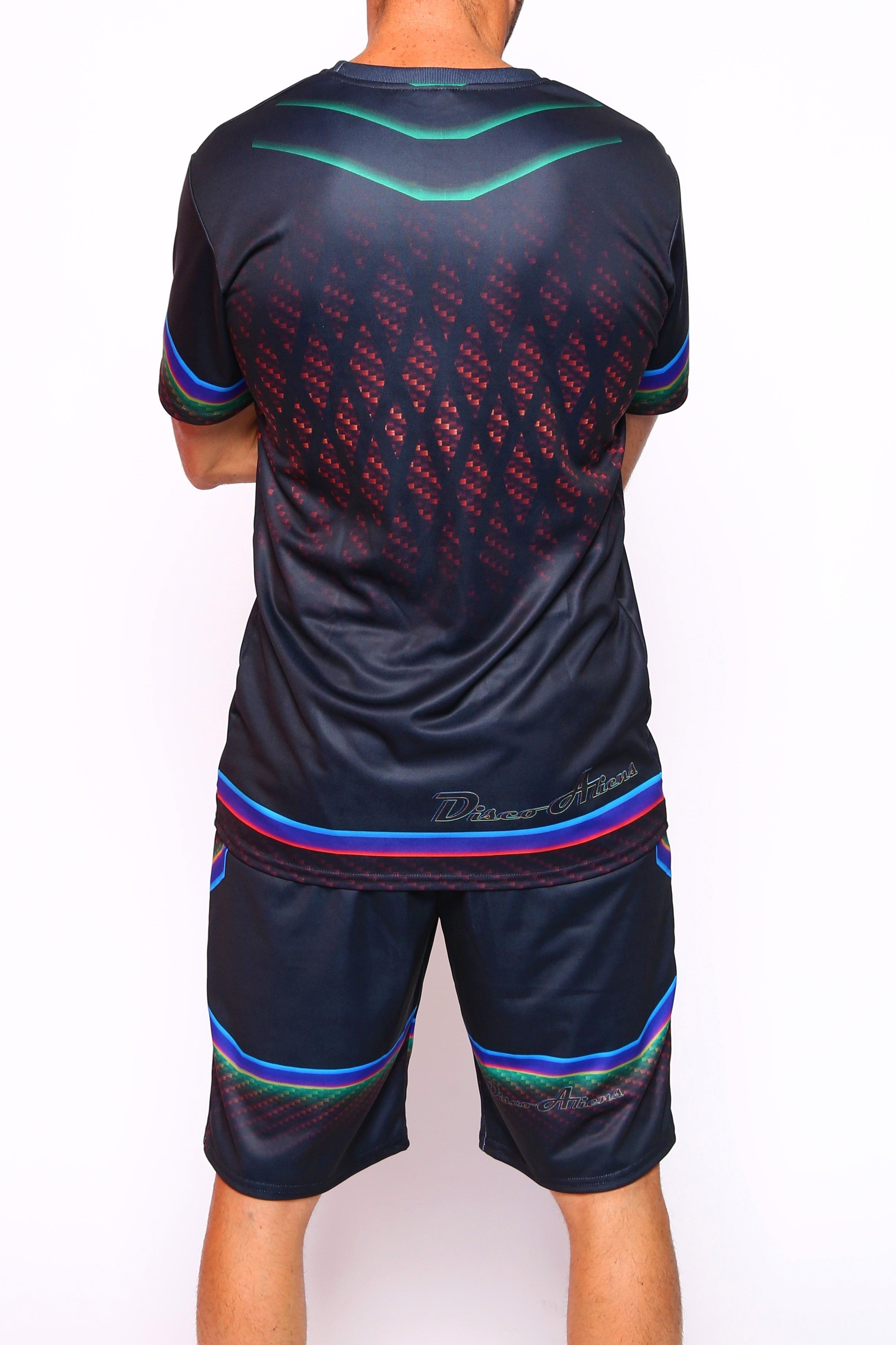 Disco Aliens Sports Tee