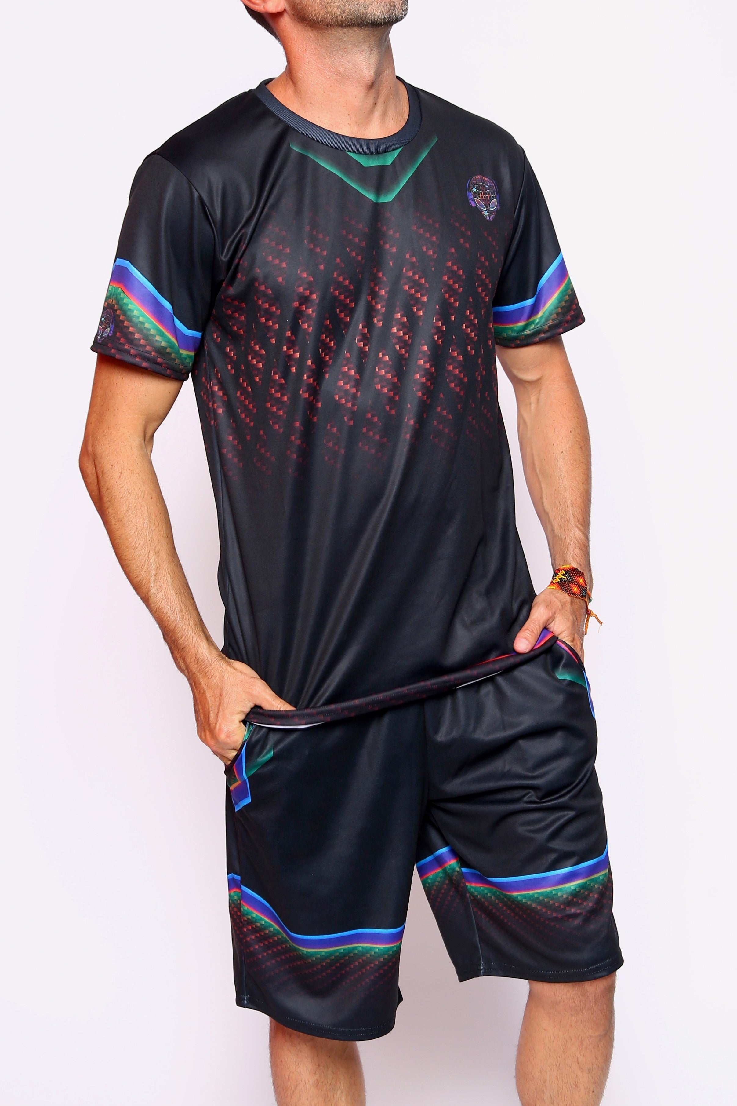 Disco Aliens Sports Tee