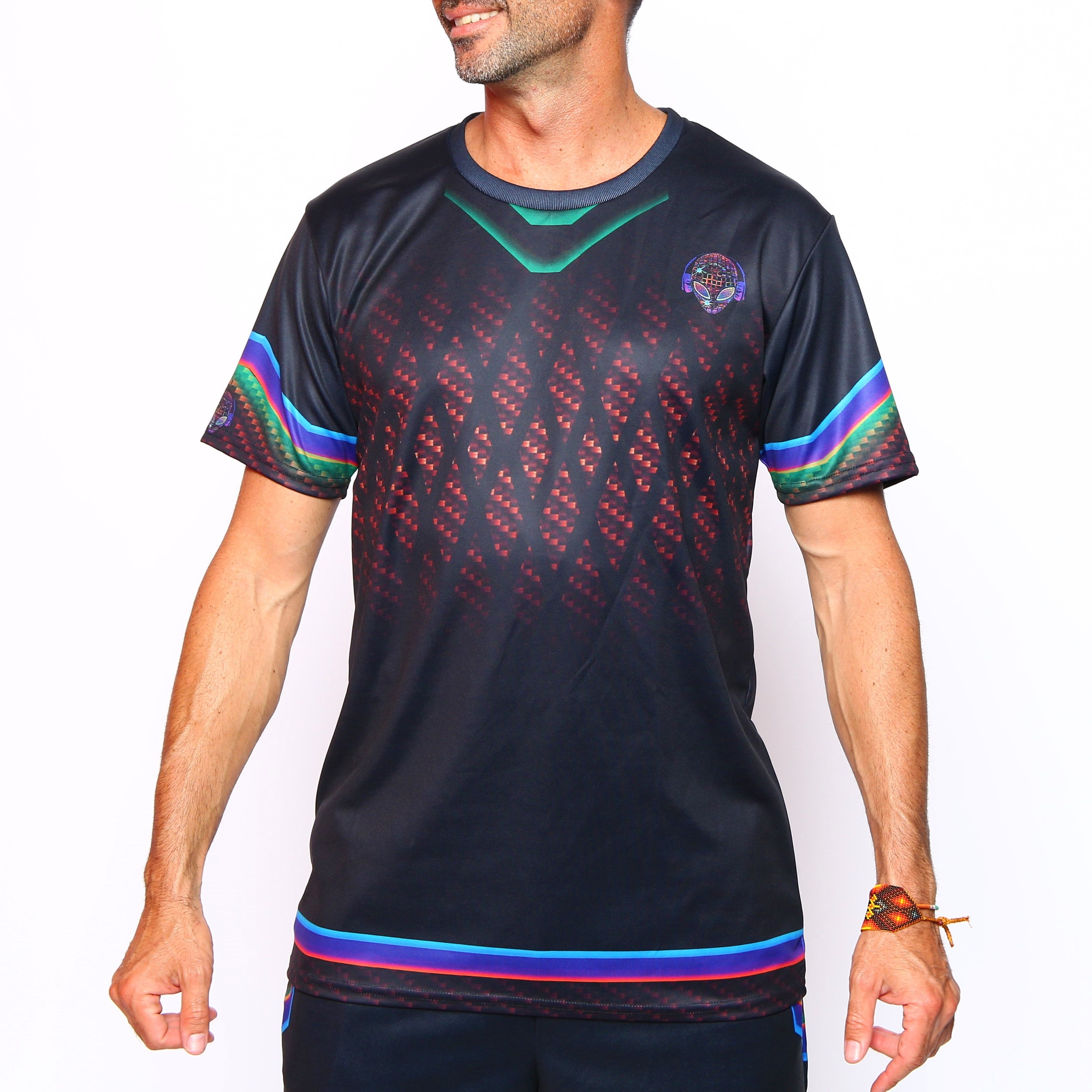 Disco Aliens Sports Tee