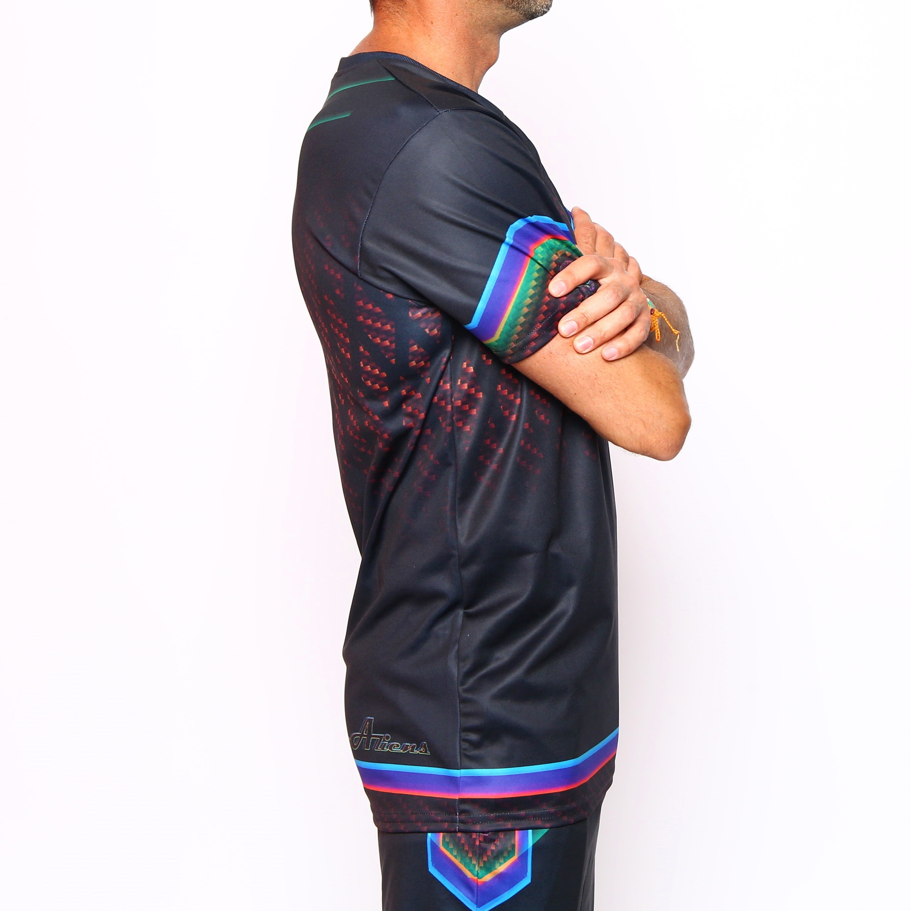 Disco Aliens Sports Tee