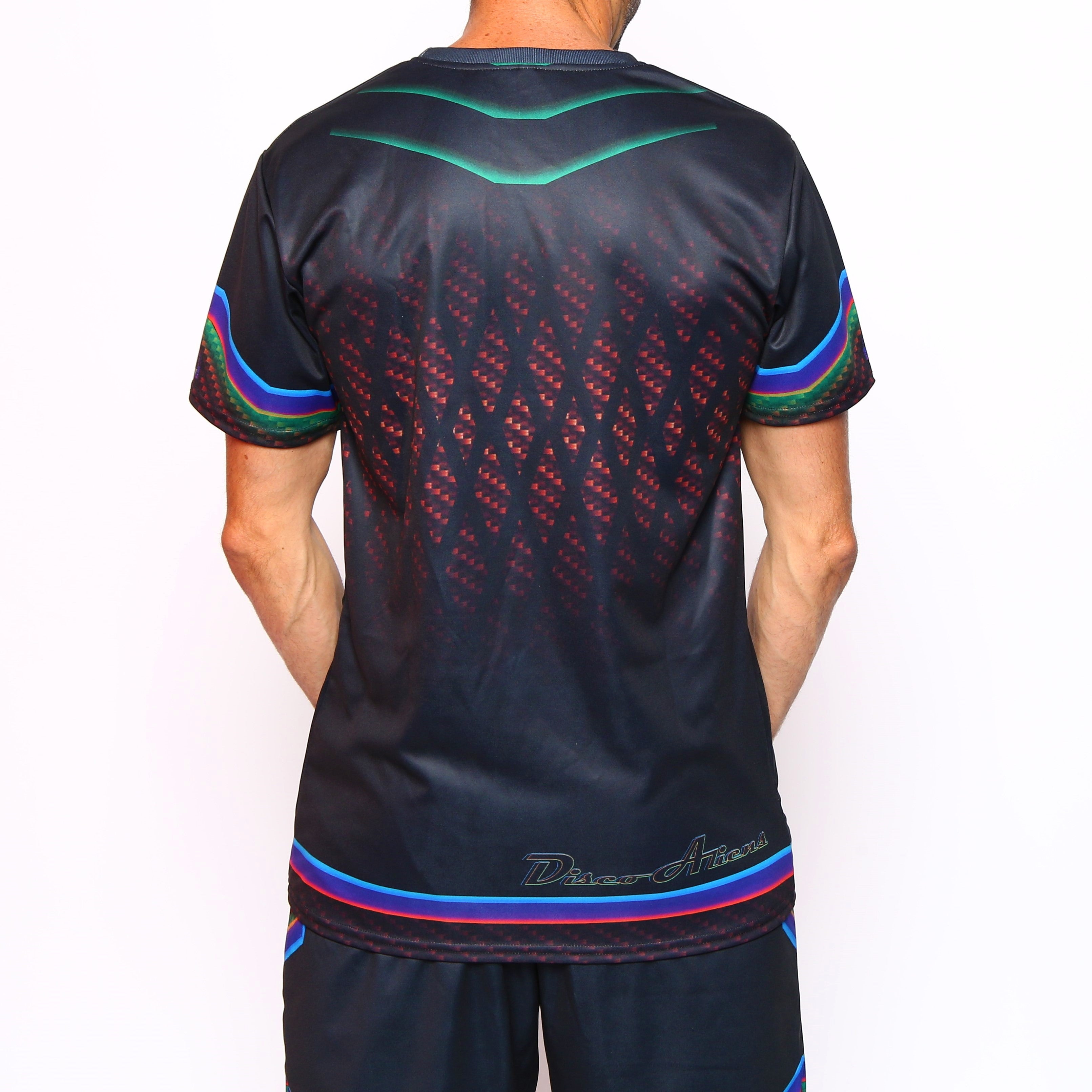 Disco Aliens Sports Tee