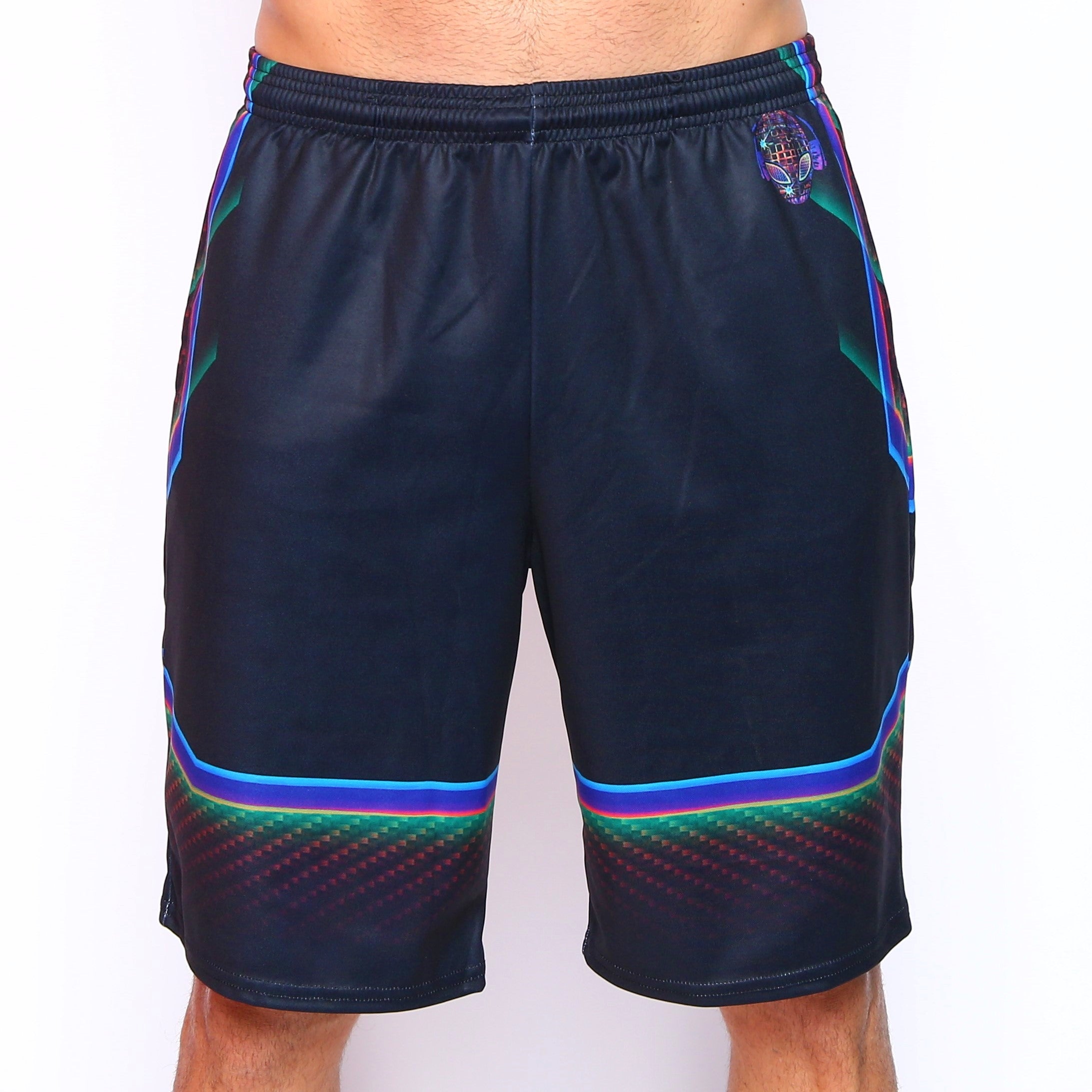 Disco Aliens Shorts