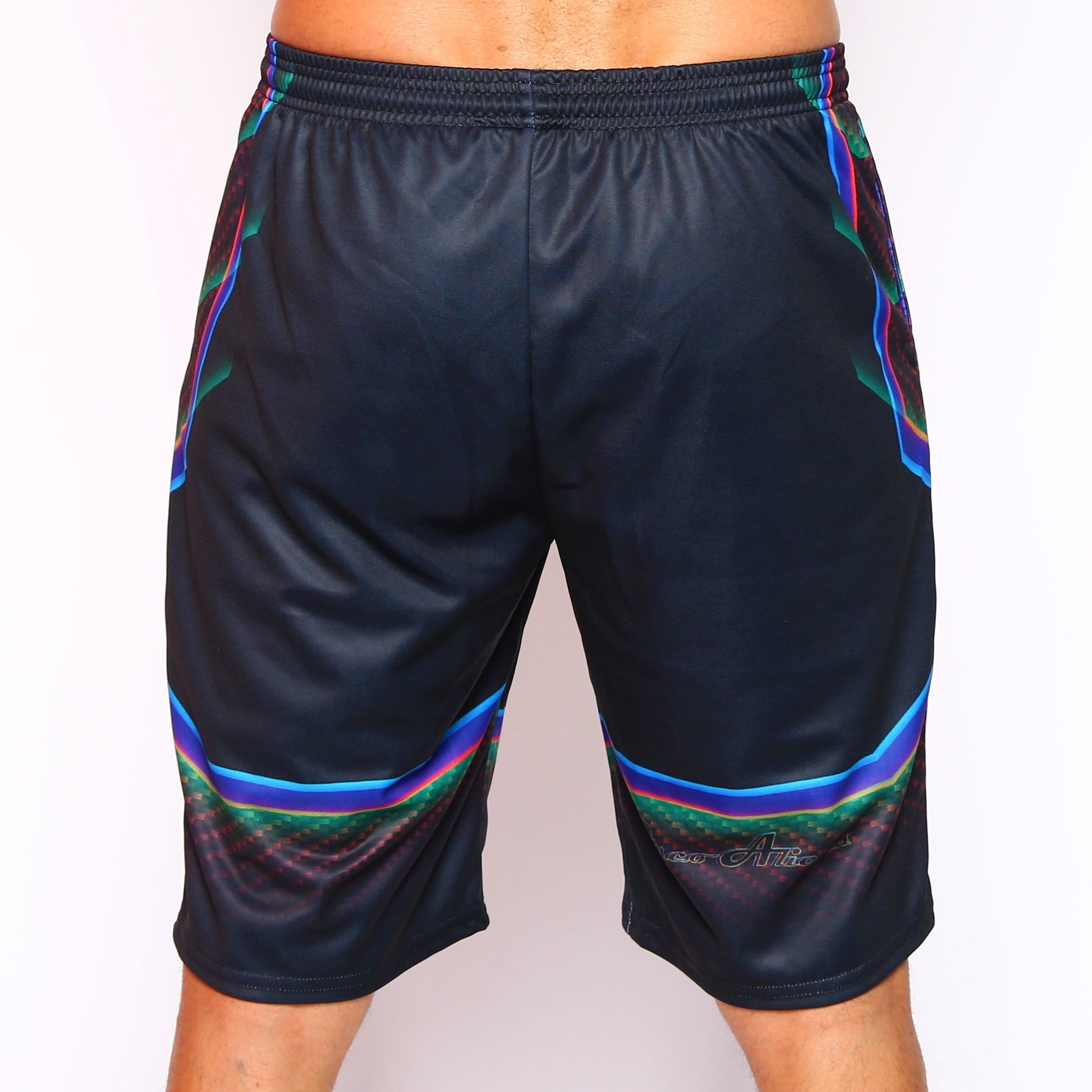 Disco Aliens Shorts