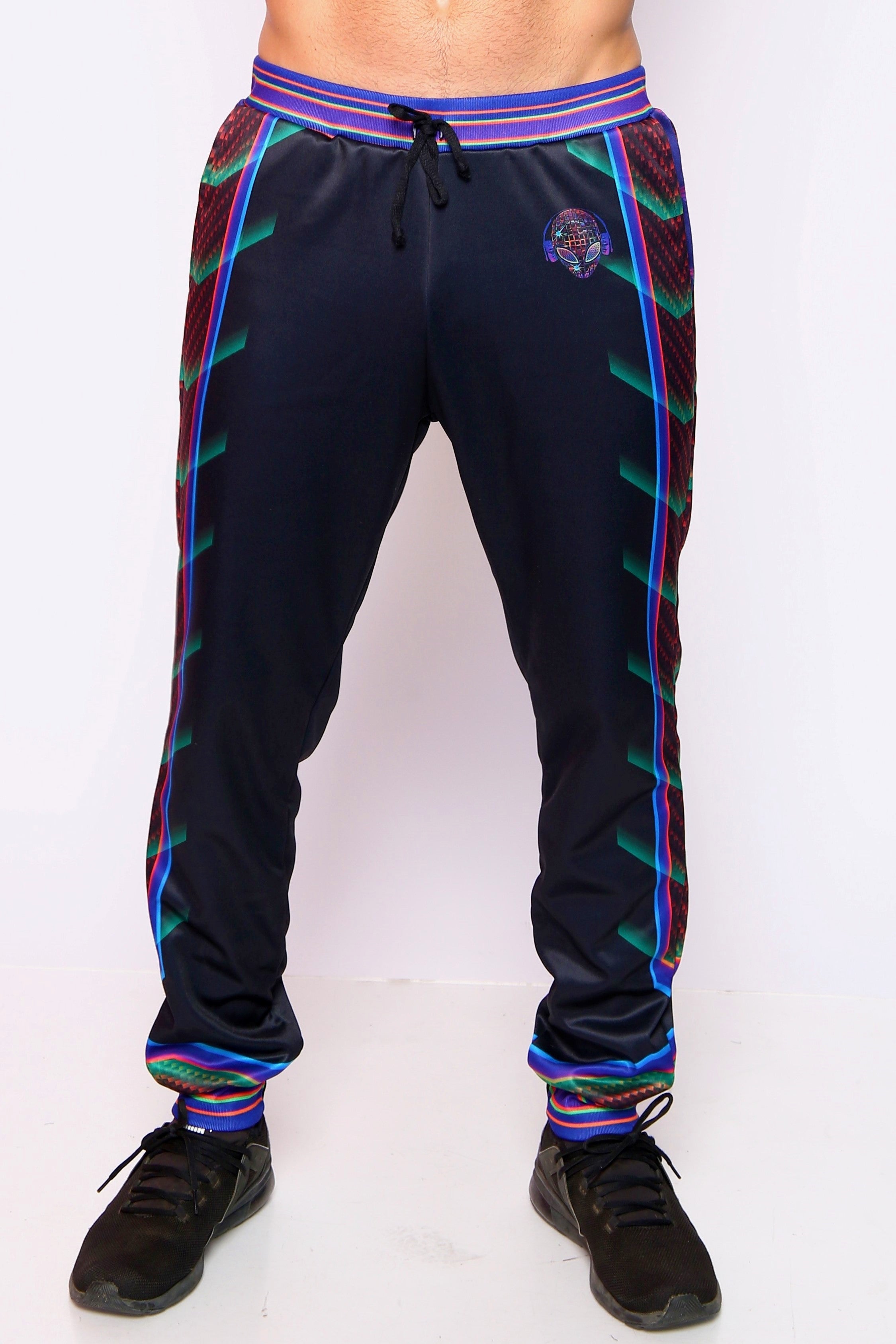 Disco Aliens Unisex Track Joggers