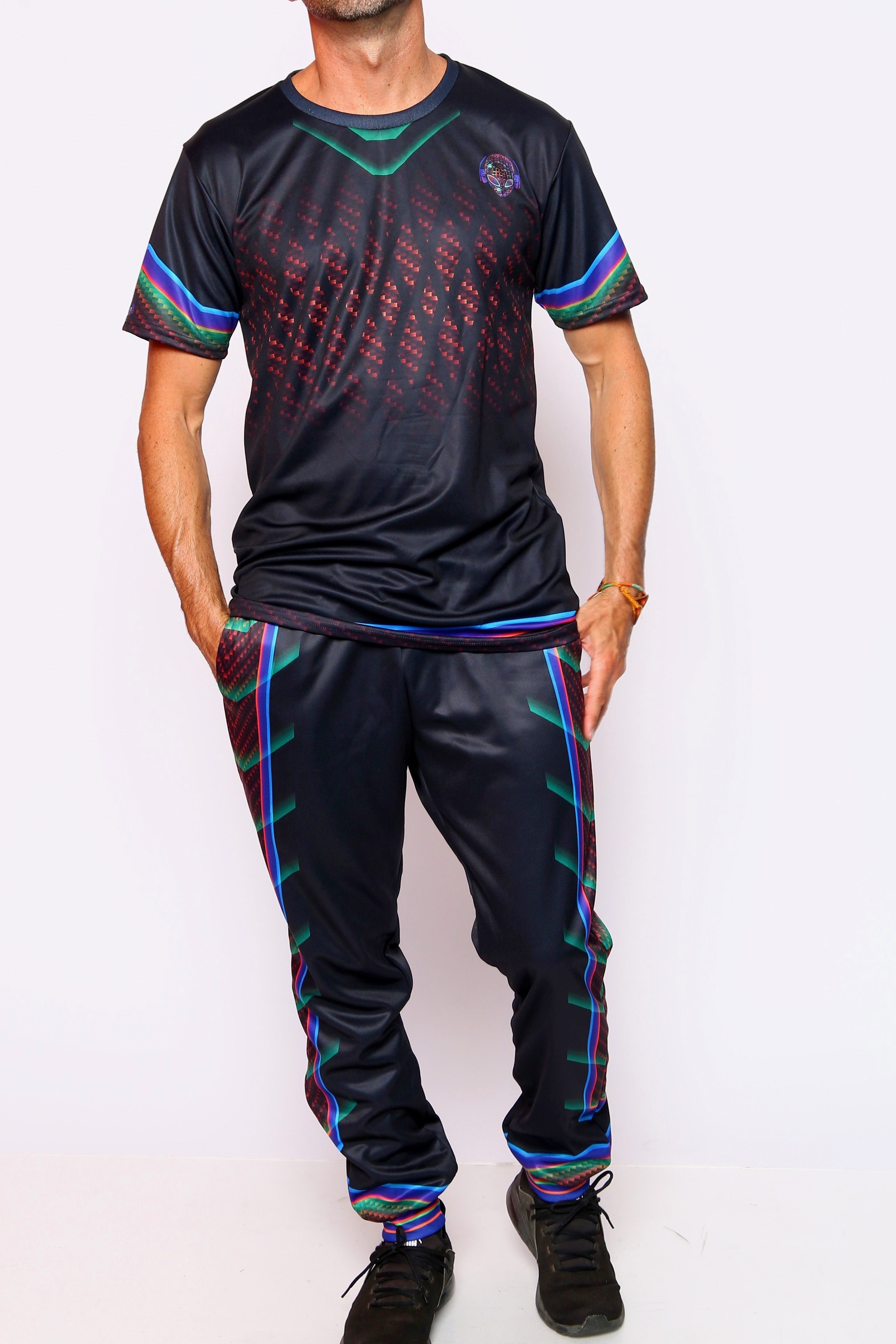 Disco Aliens Unisex Track Joggers