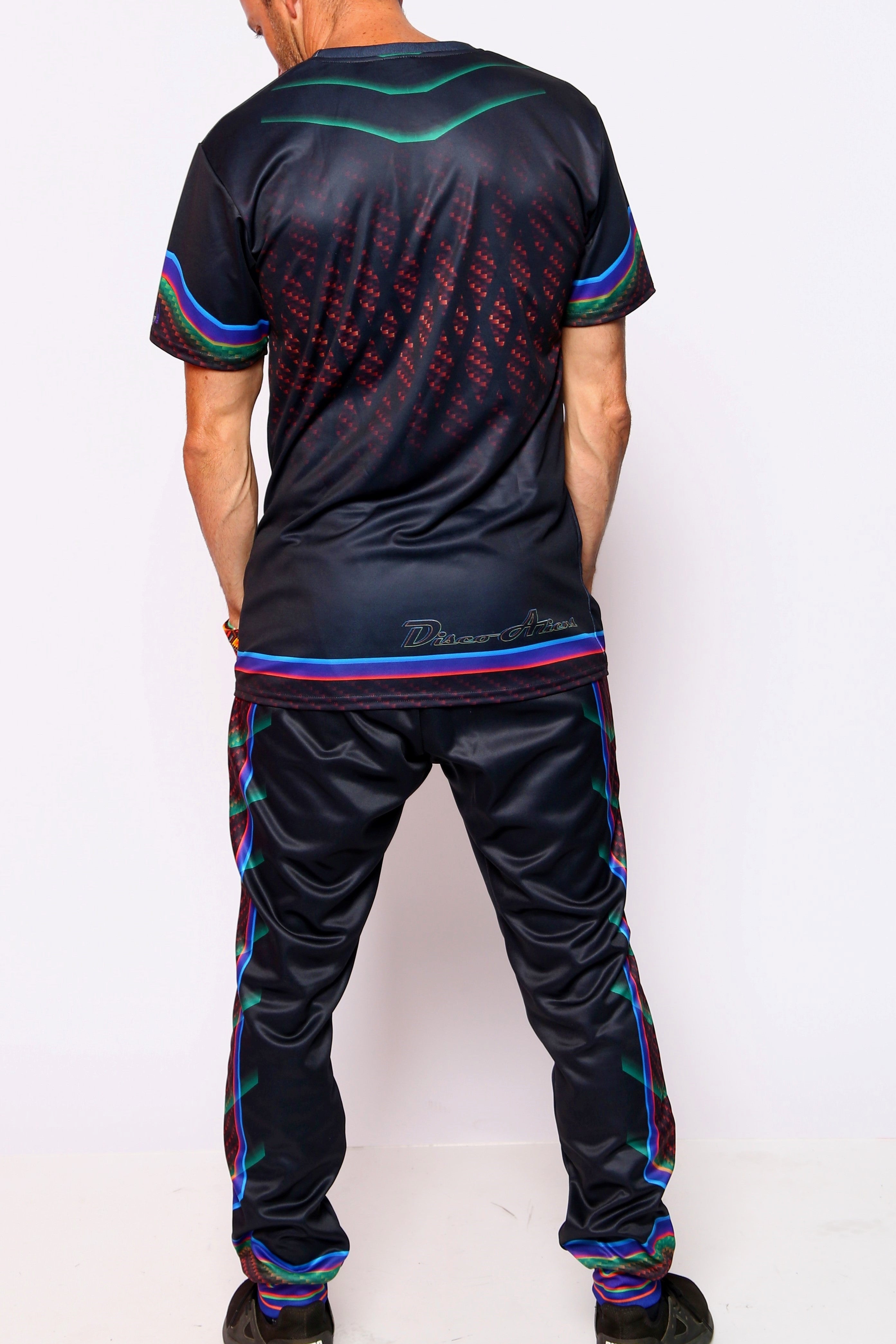 Disco Aliens Unisex Track Joggers