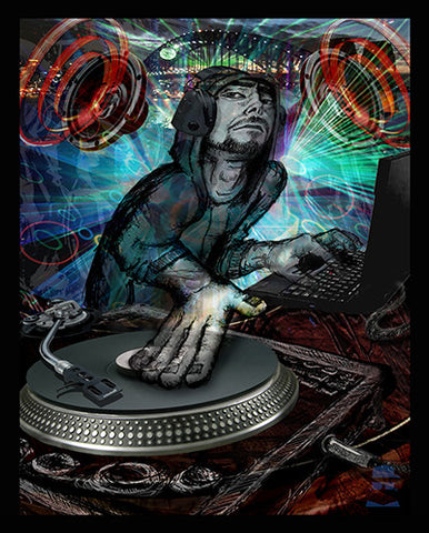 DJ Dude Tapestry