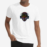 T-Shirt Disco Alien Mens