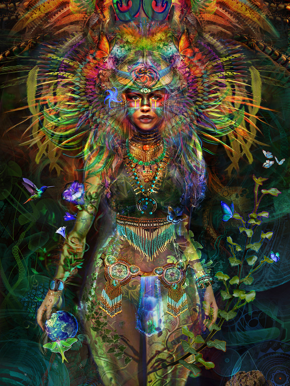 Earth Goddess Blanket