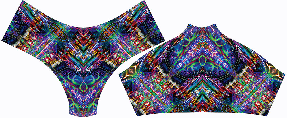 Eoto Remix Booty Shorts