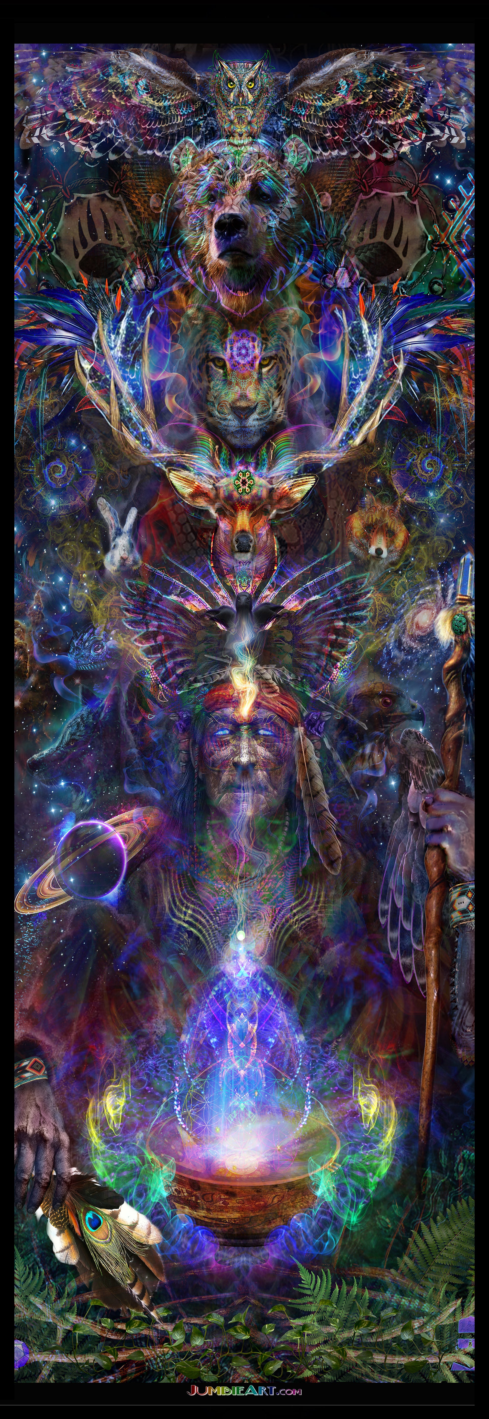 Ether Shaman Yoga Mat