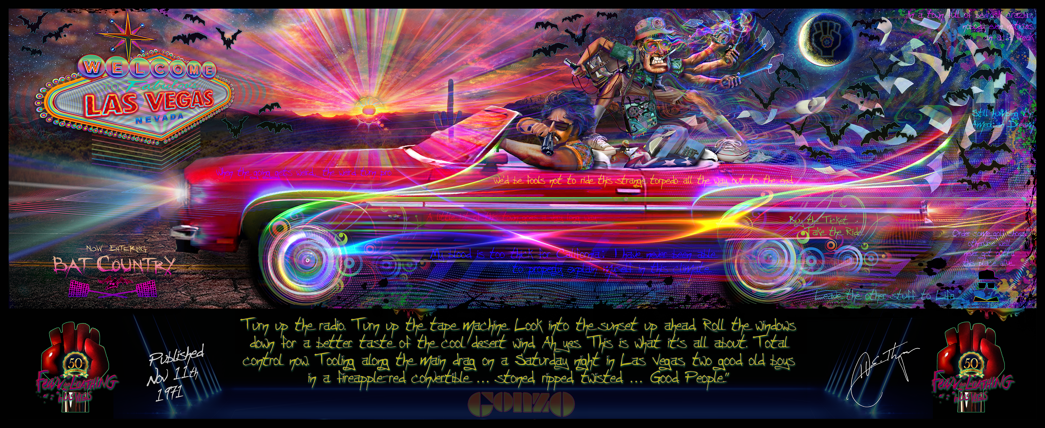 Bat Country Matrix Portal