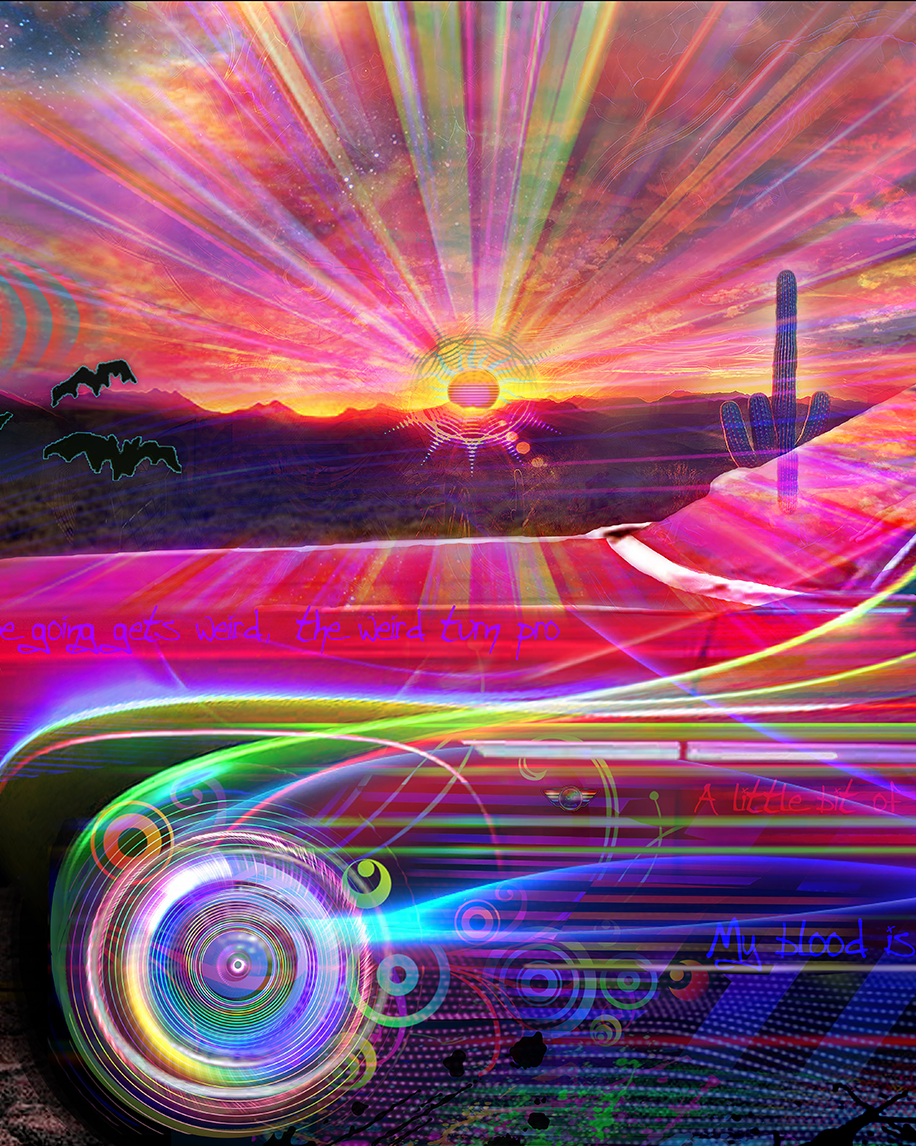 Bat Country Matrix Portal