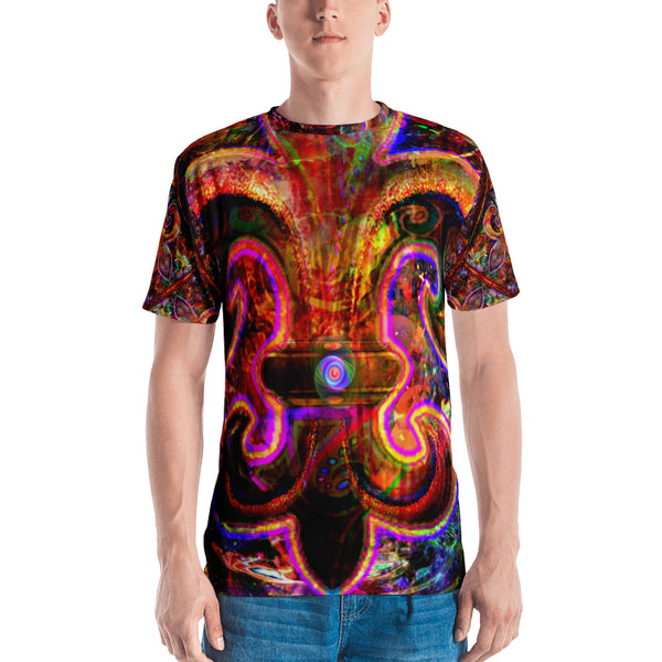 T-Shirt - Fleur-de-lis – Jumbie Art