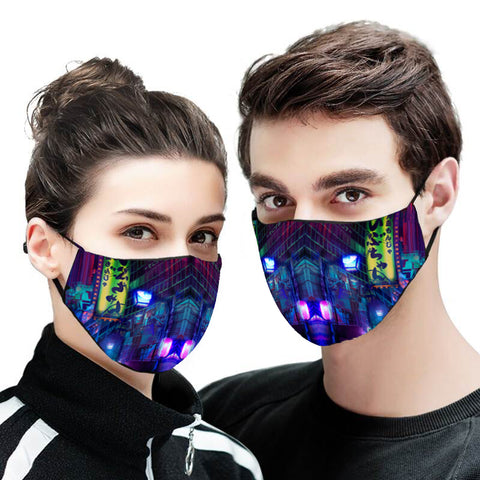 Future Tokyo Version 1 Face Mask