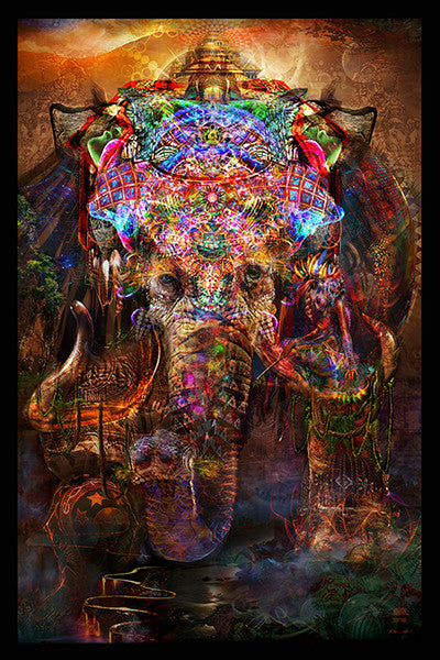 Ganesha Tapestry (Hindu Series)