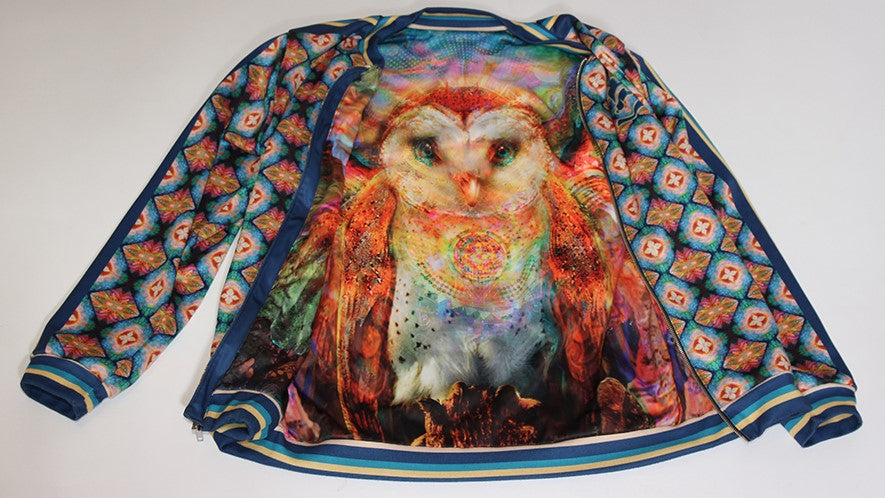 Owl Bomber Jacket
