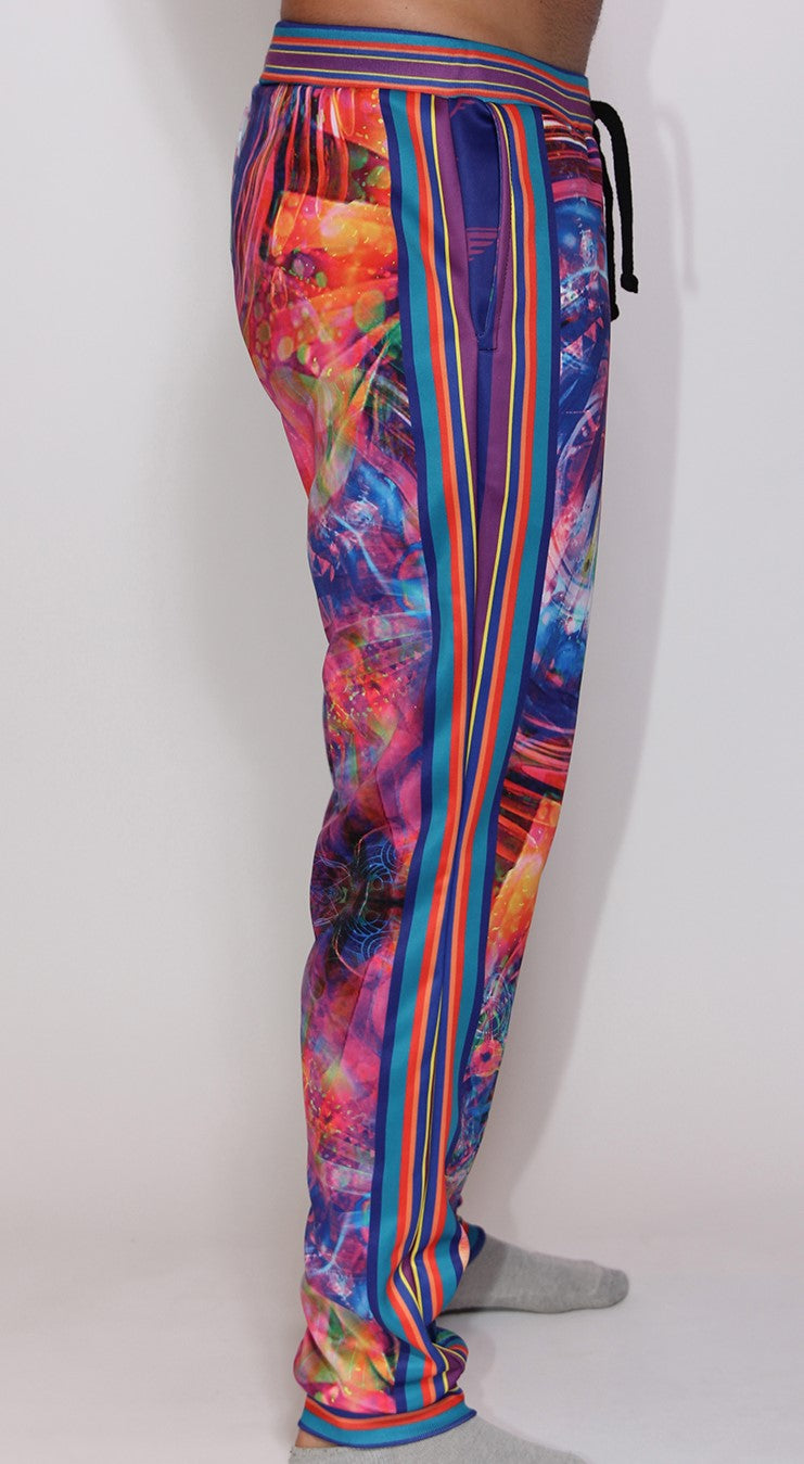 Abstract Unisex Jogger