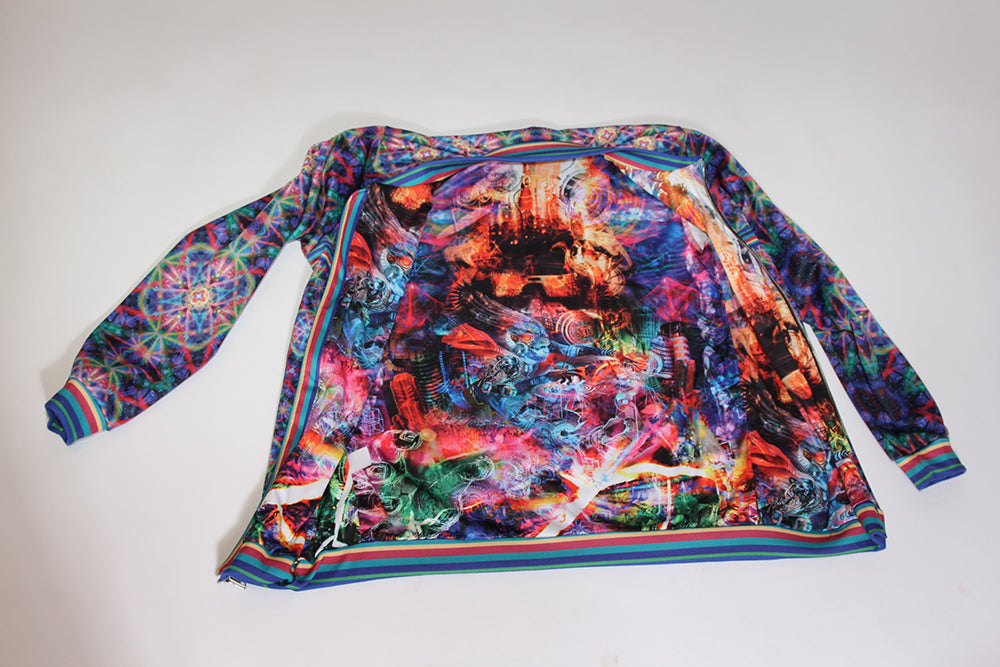 Outside The Box Bomber Jacket