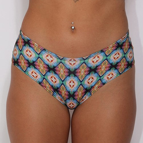 Owl Remix Booty Shorts