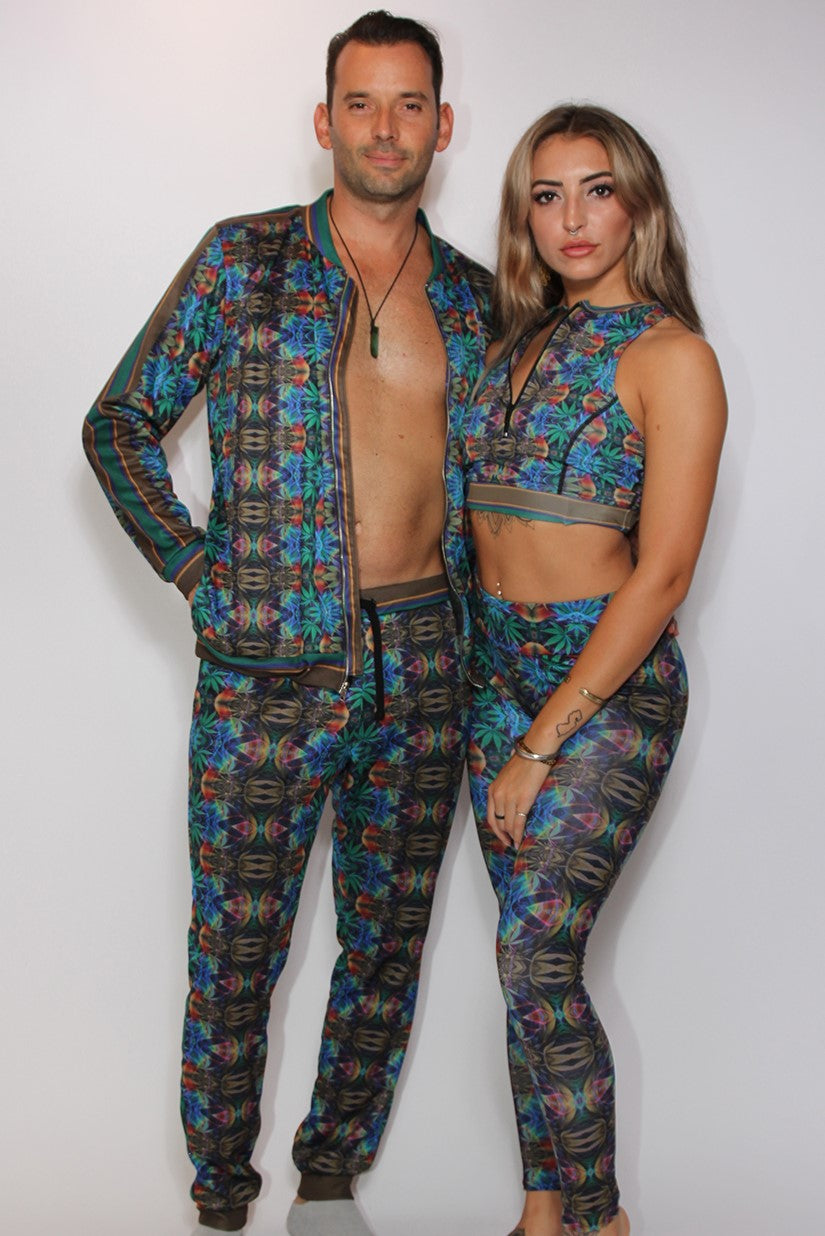 Sweet Leaf Bomber Jacket