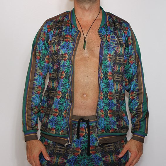 Sweet Leaf Bomber Jacket