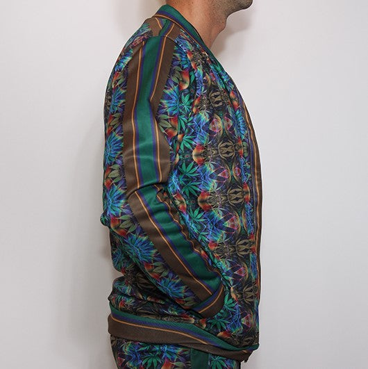 Sweet Leaf Bomber Jacket