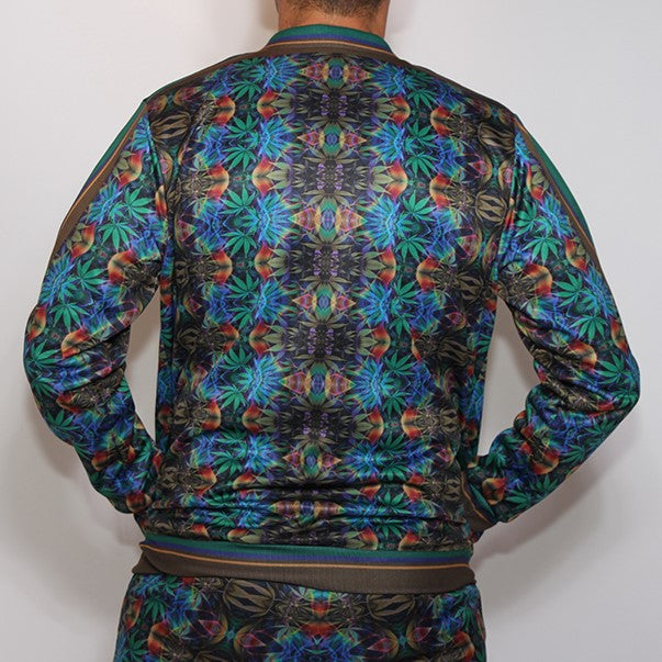 Sweet Leaf Bomber Jacket