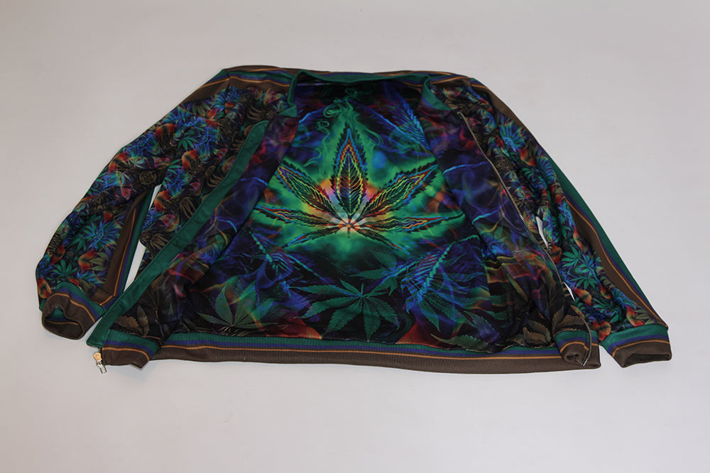 Sweet Leaf Bomber Jacket