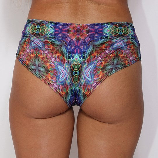 Gonzo Hawaiian Booty Shorts