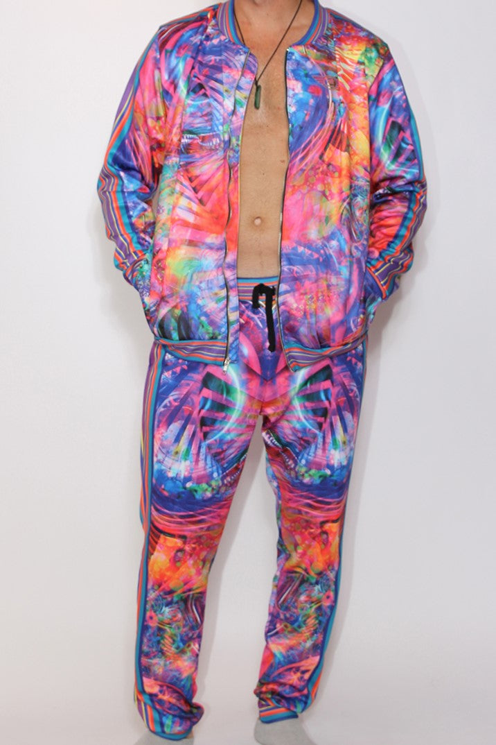 Abstract Unisex Jogger