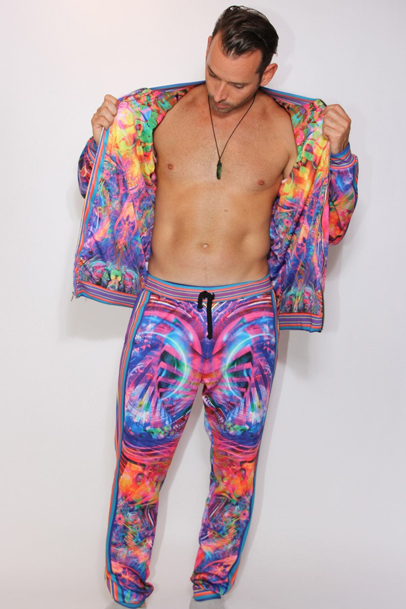 Abstract Unisex Jogger