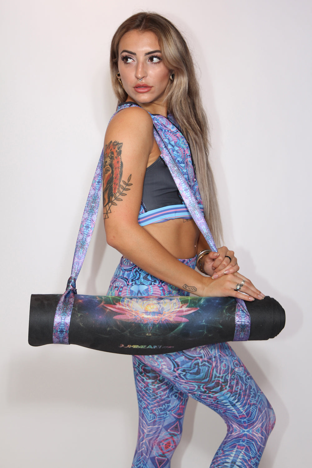 Fire Goddess Yoga Mat