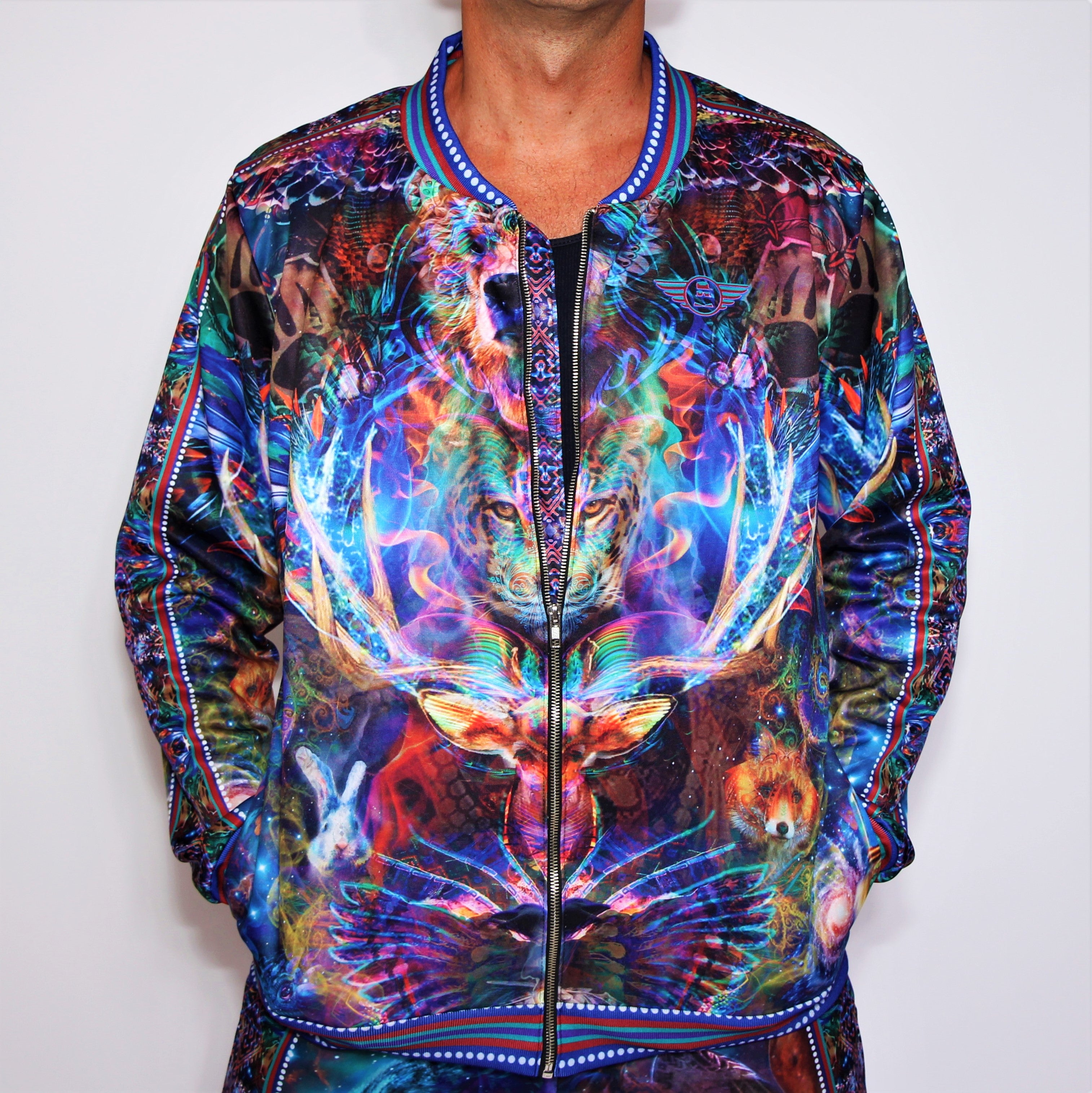Ether Shaman Bomber Jacket