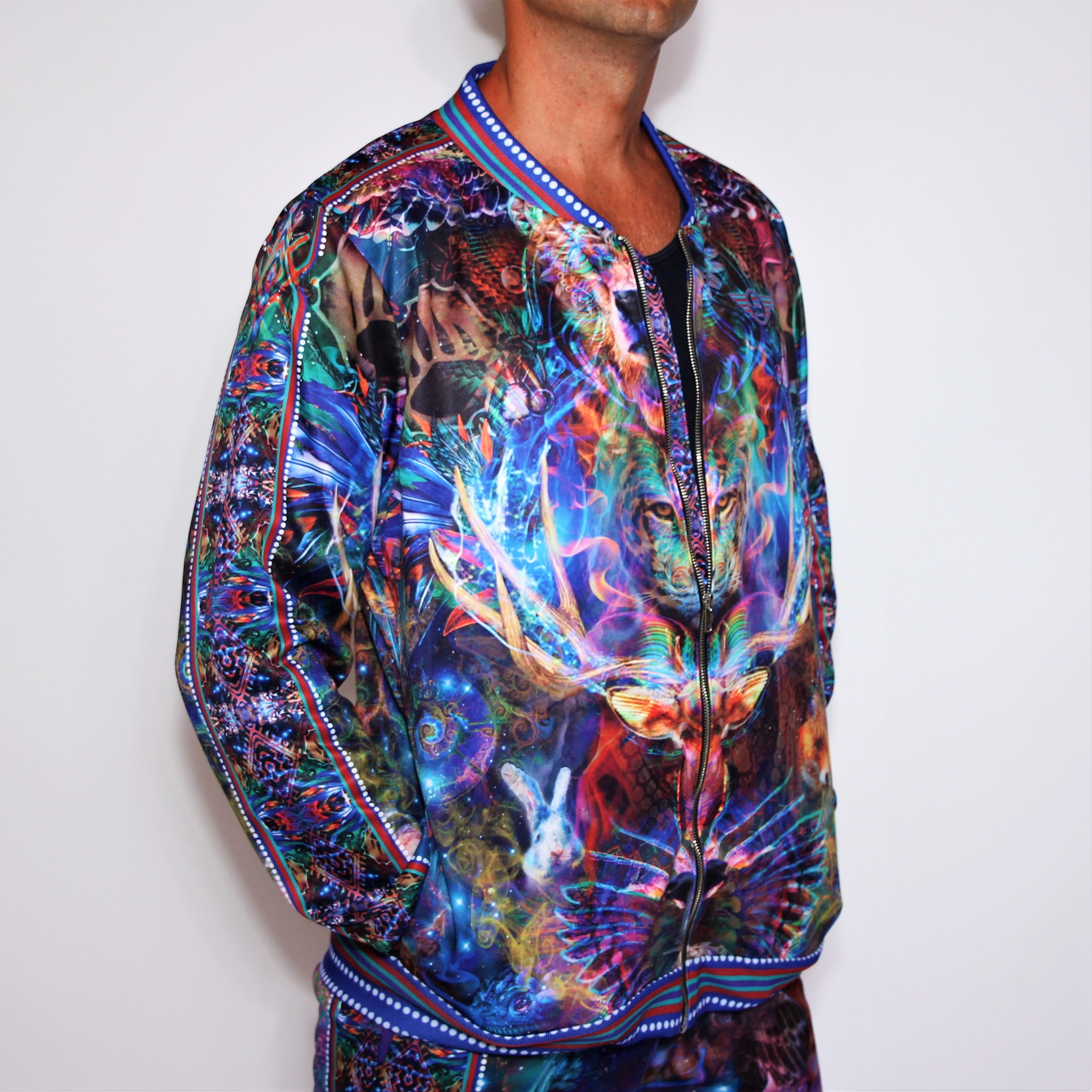 Ether Shaman Bomber Jacket