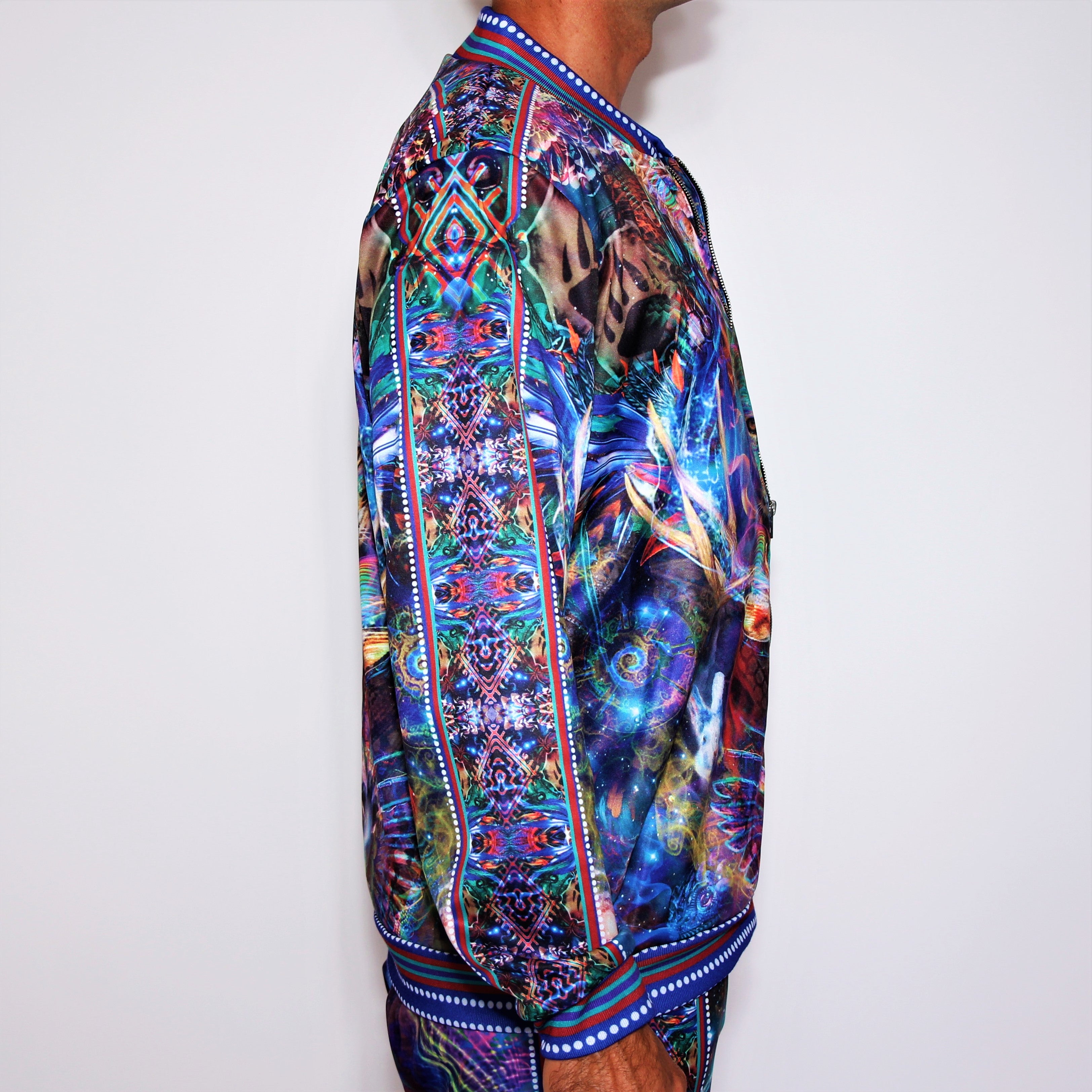 Ether Shaman Bomber Jacket