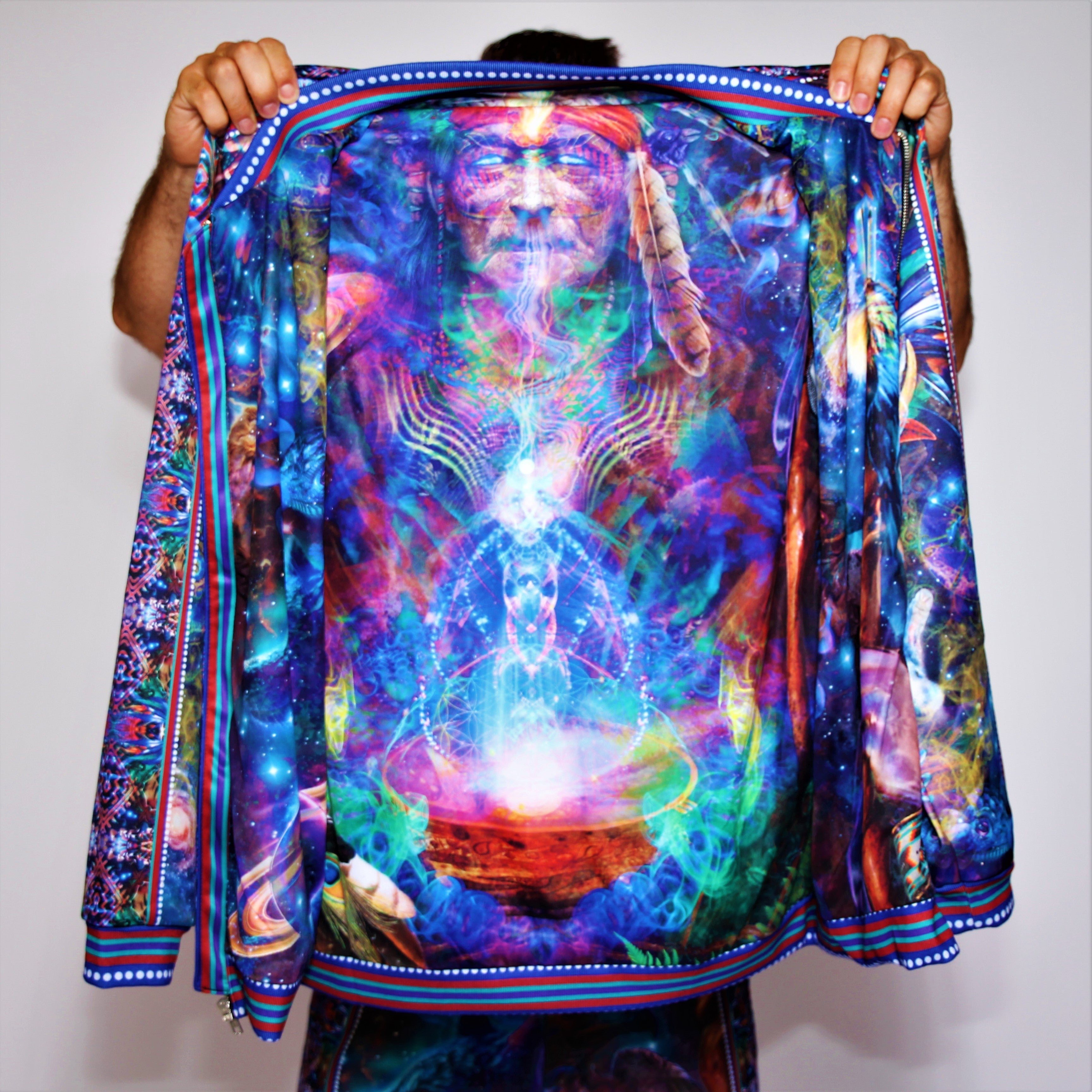Ether Shaman Bomber Jacket