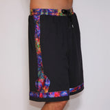 Abstract Eclipse Ball Shorts