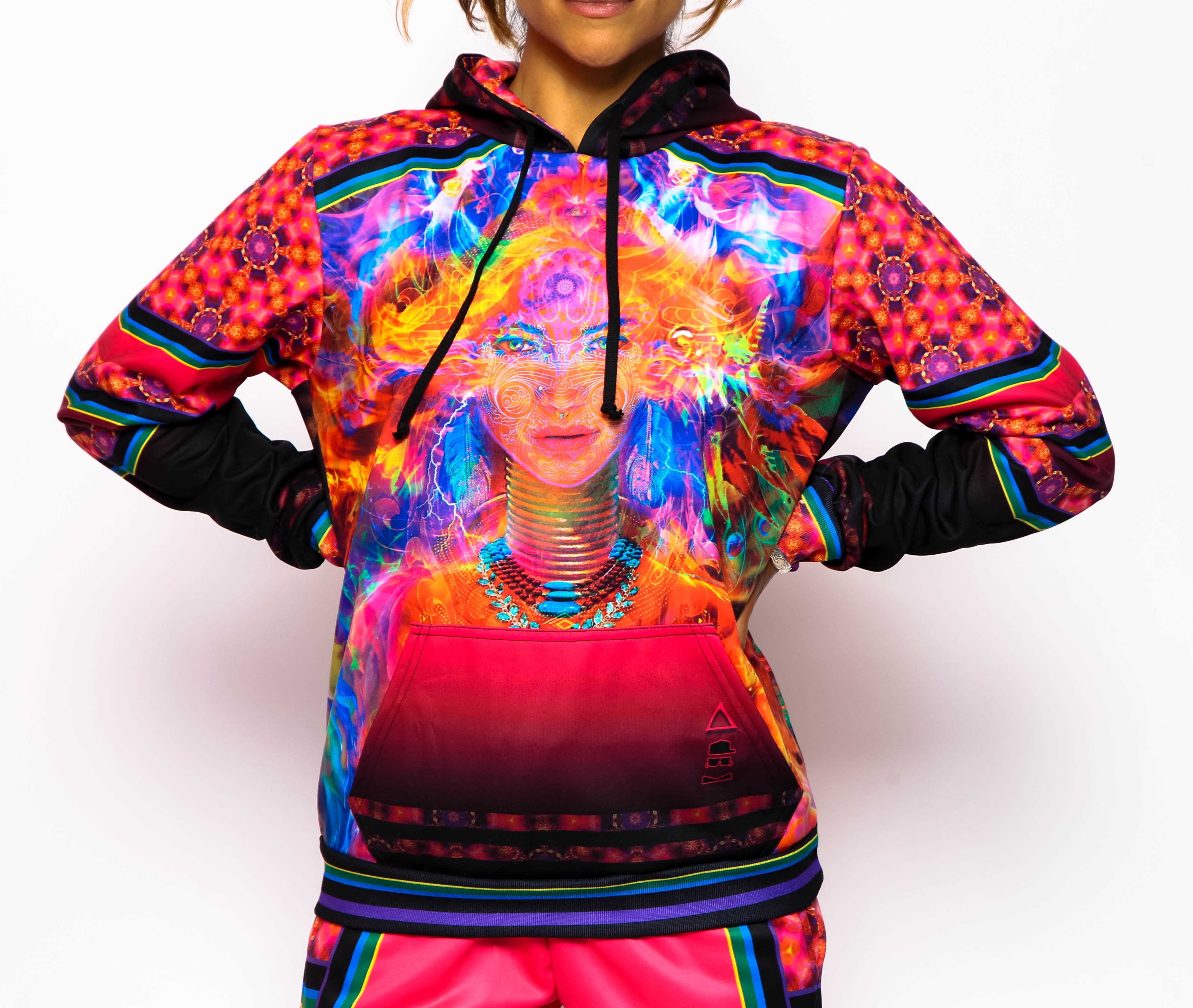 Fire Unisex Pullover Hoodie