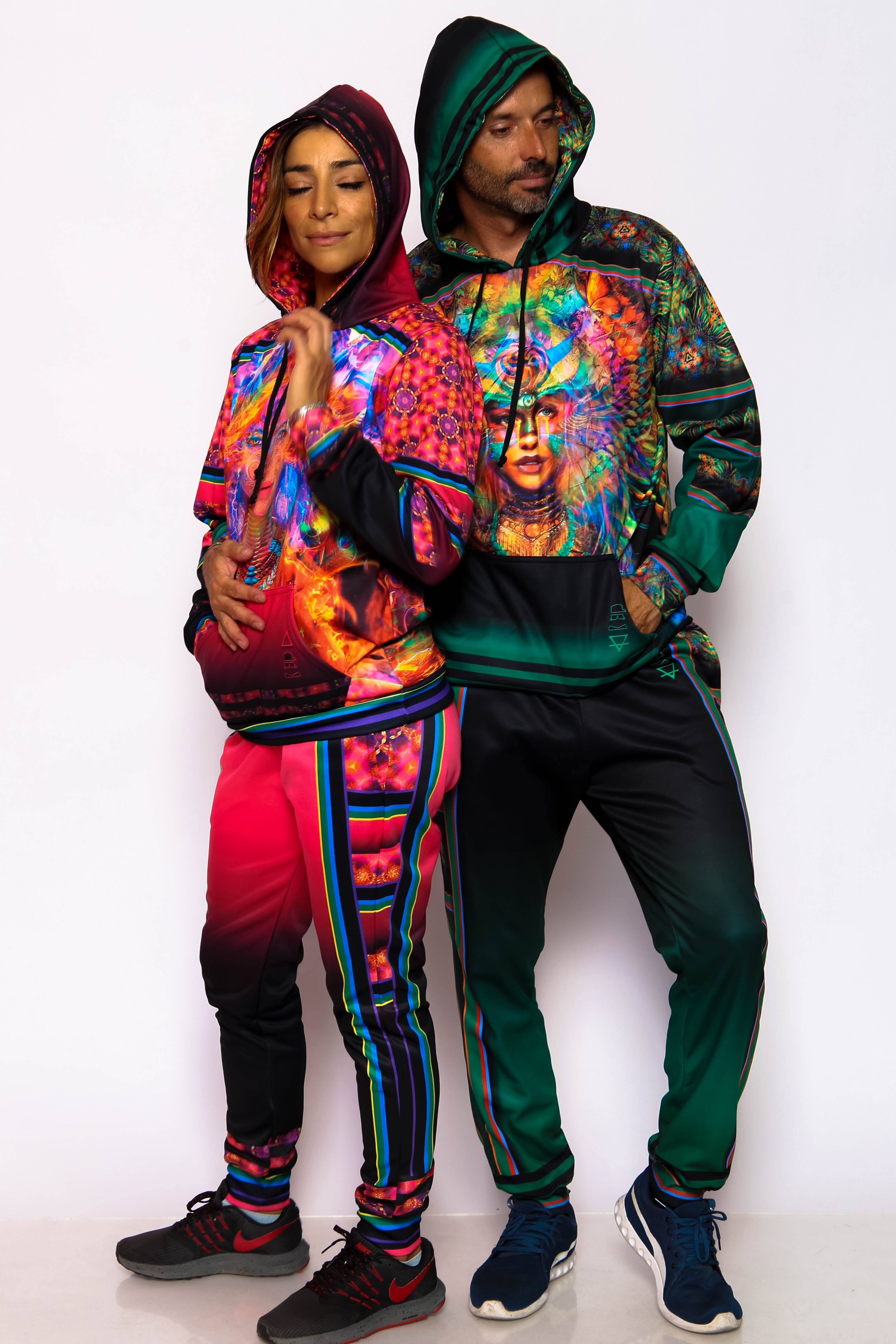 Fire Unisex Pullover Hoodie