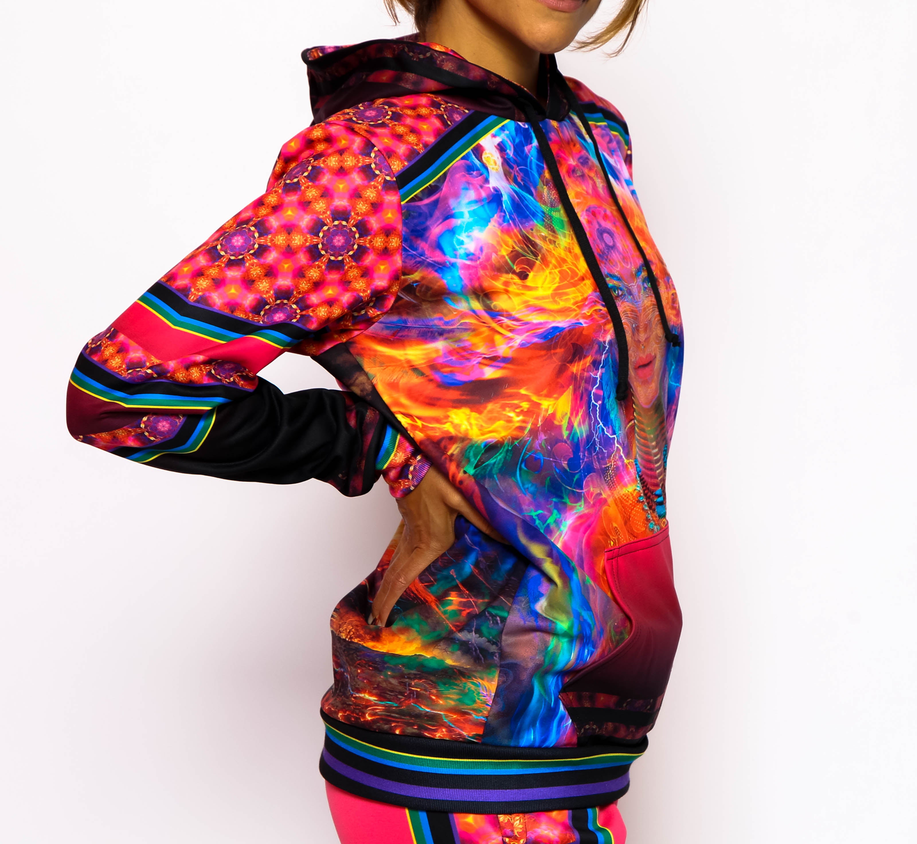 Fire Unisex Pullover Hoodie