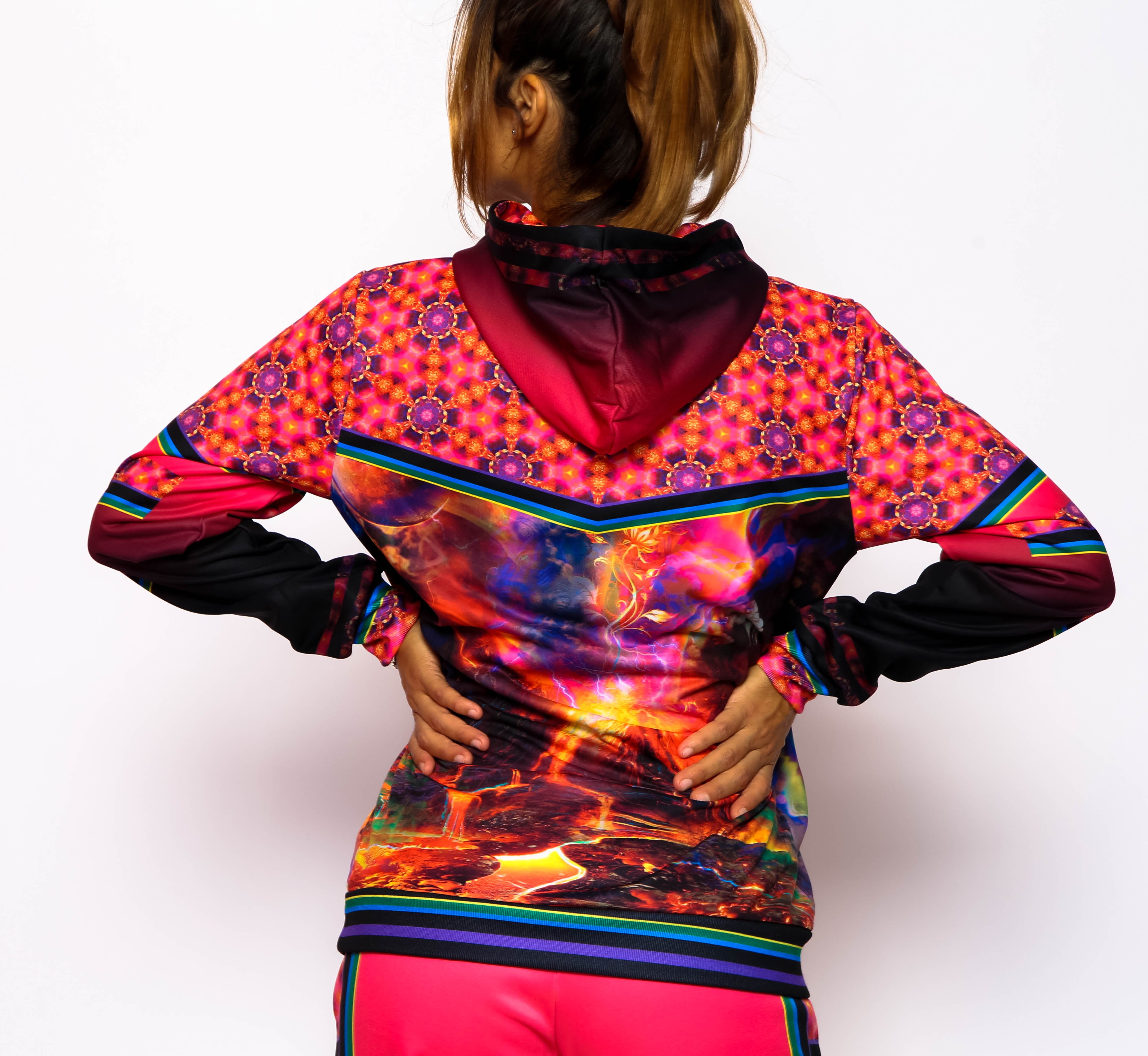 Fire Unisex Pullover Hoodie