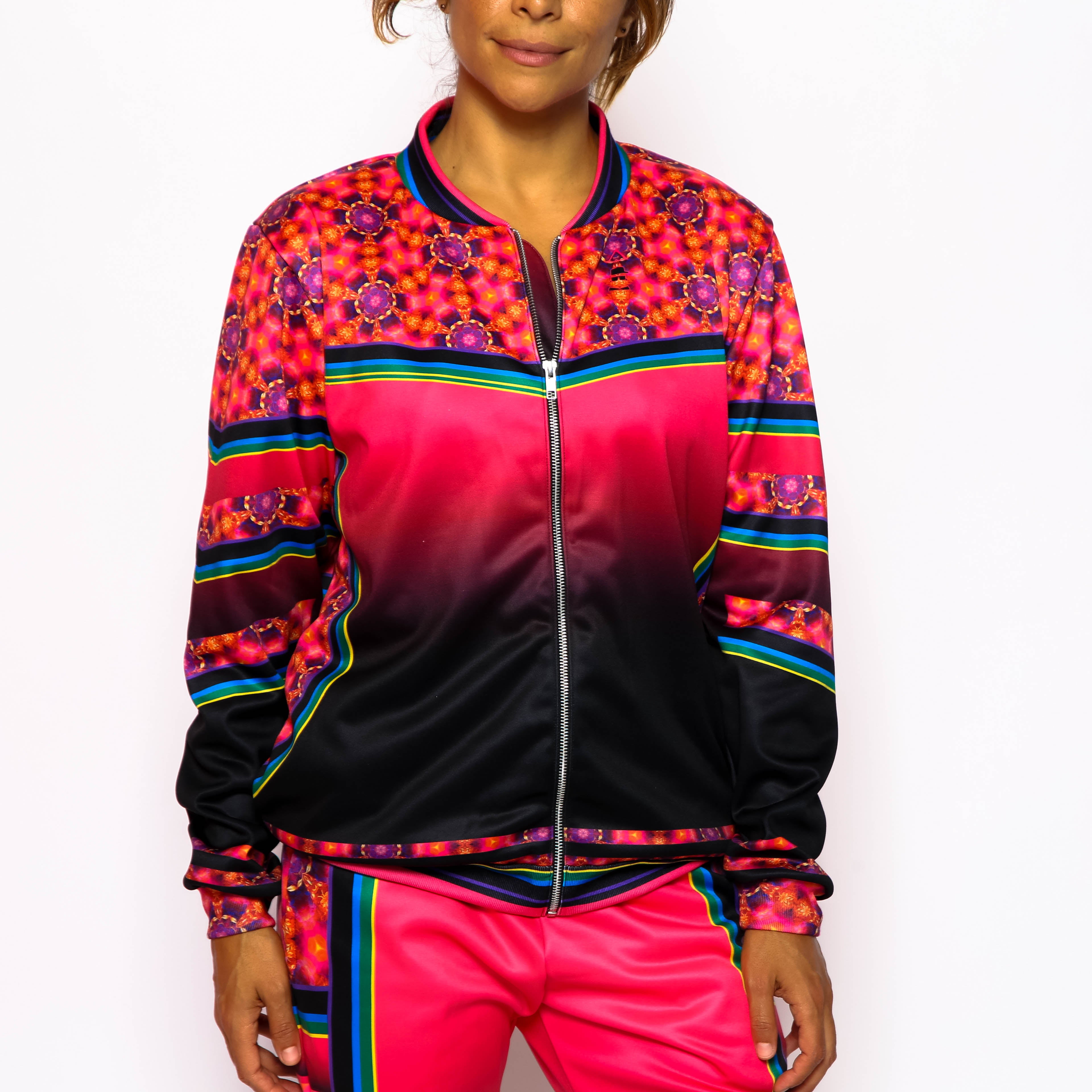 Fire Unisex Bomber Jacket