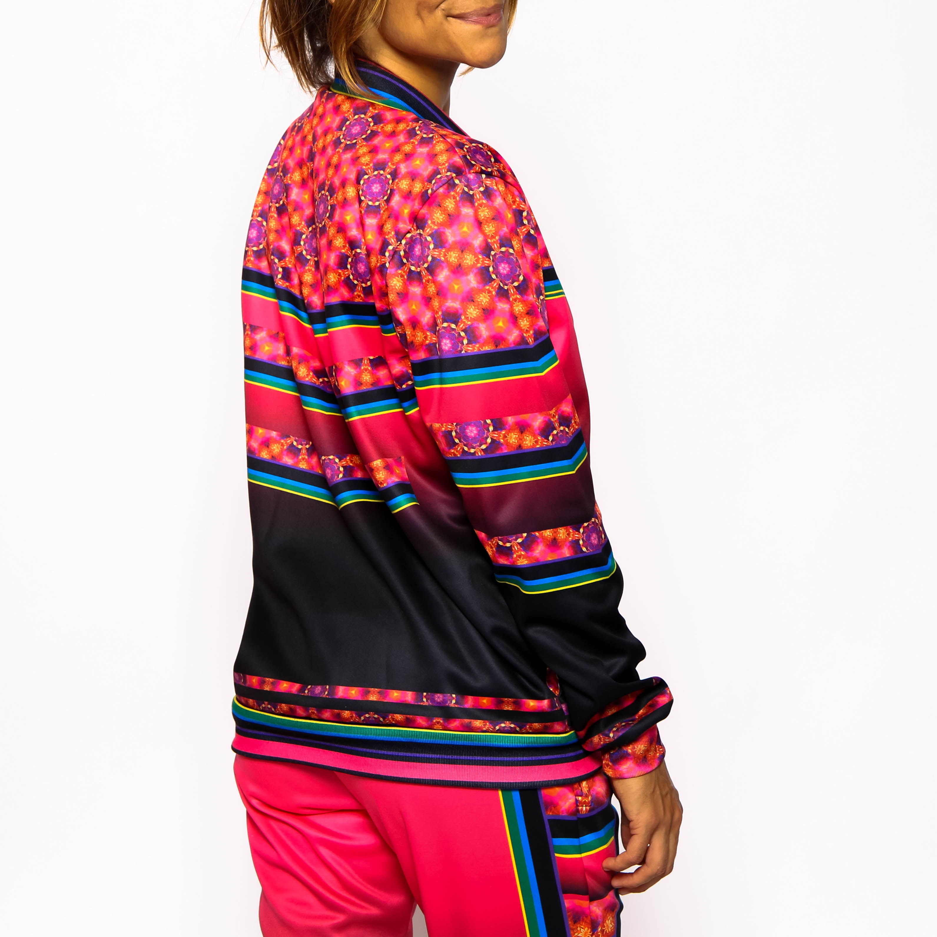 Fire Unisex Bomber Jacket