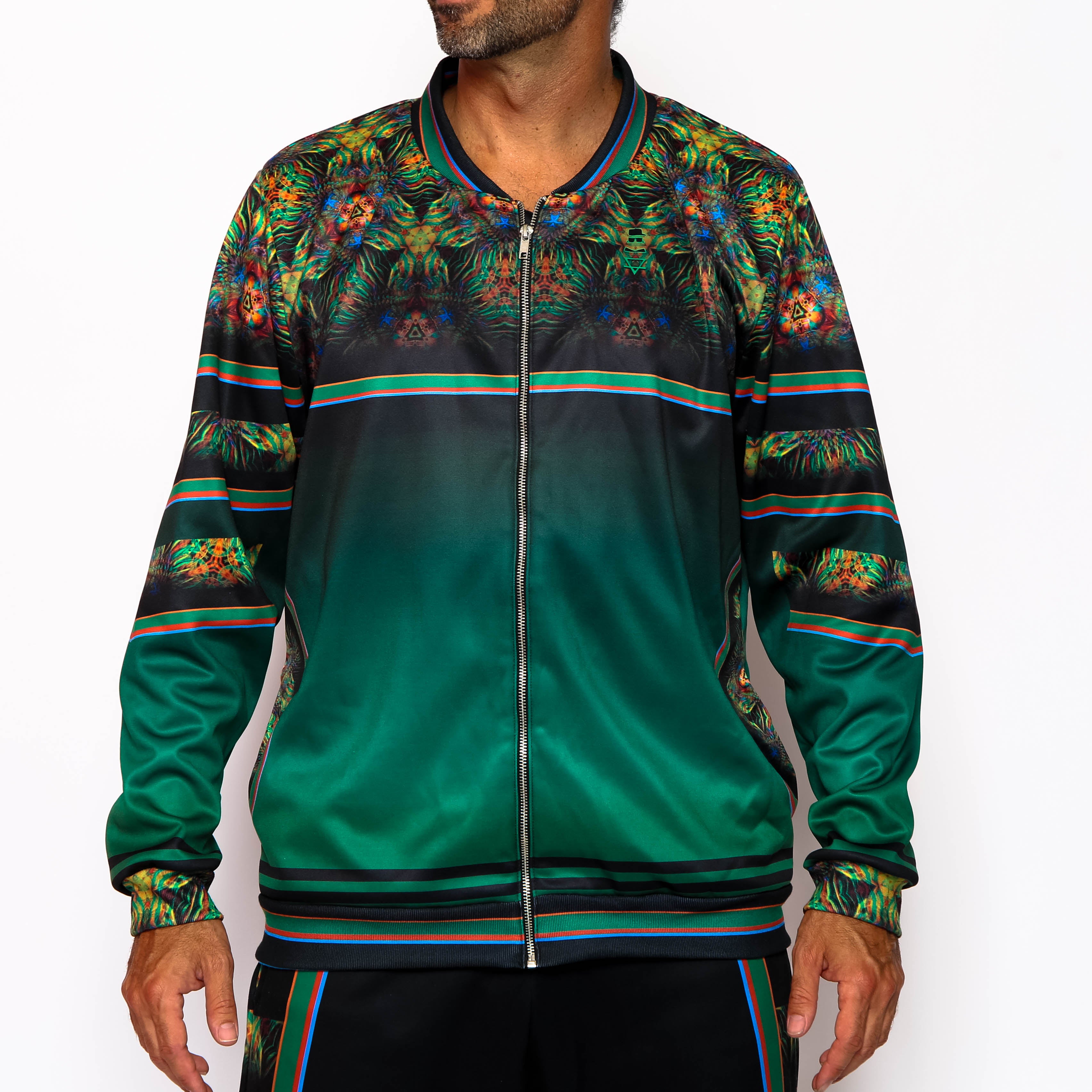 Earth Unisex Bomber Jacket