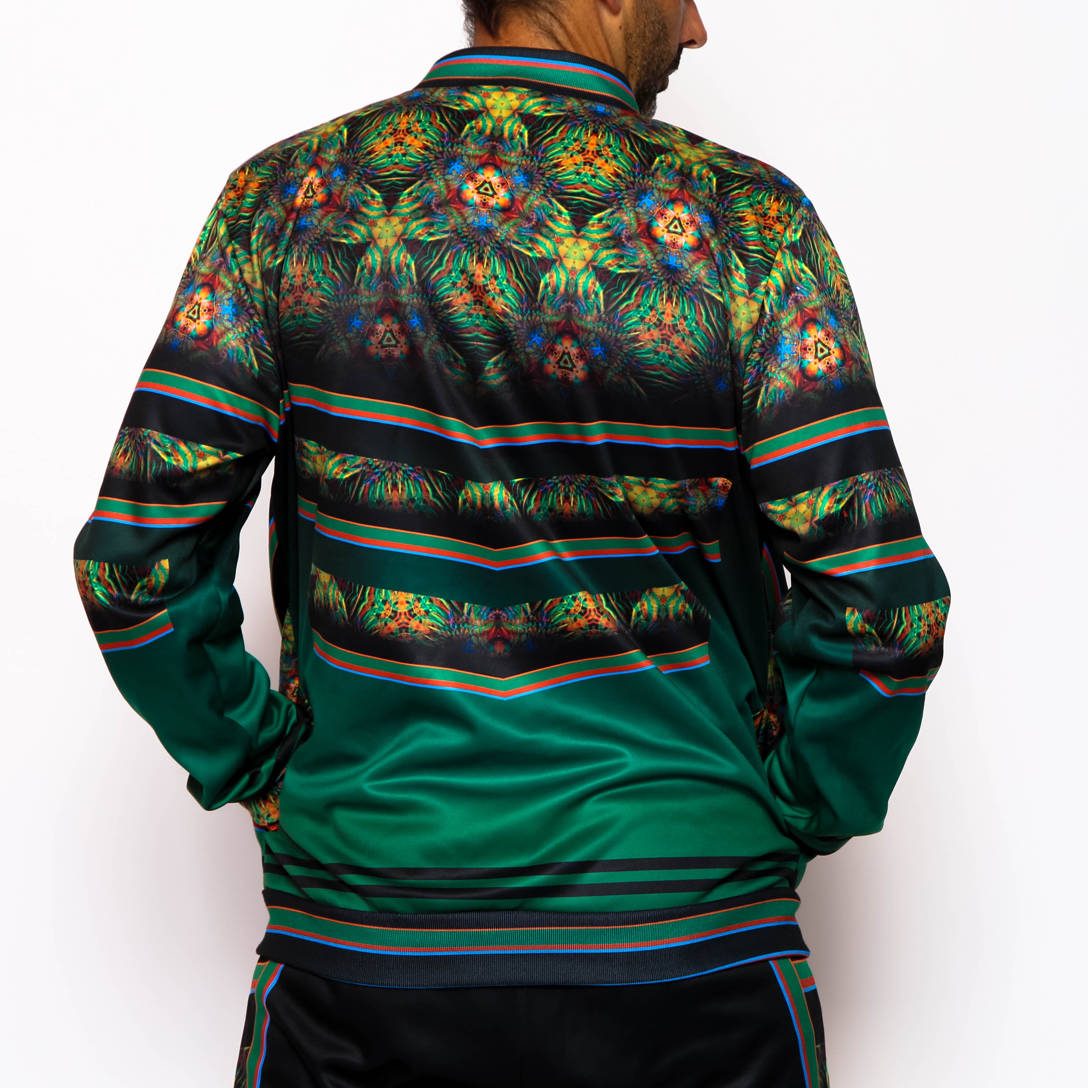 Earth Unisex Bomber Jacket