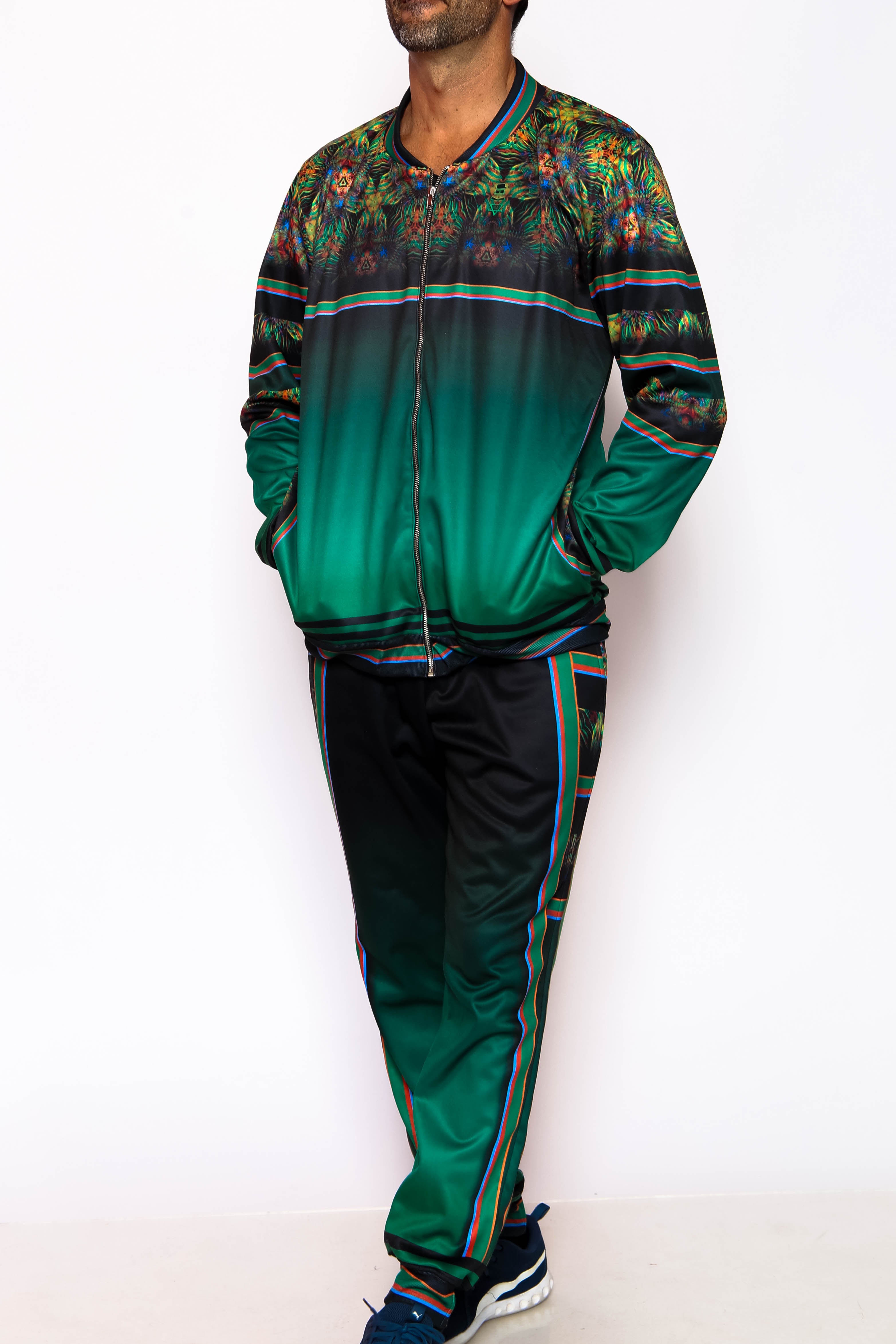 Earth Unisex Bomber Jacket