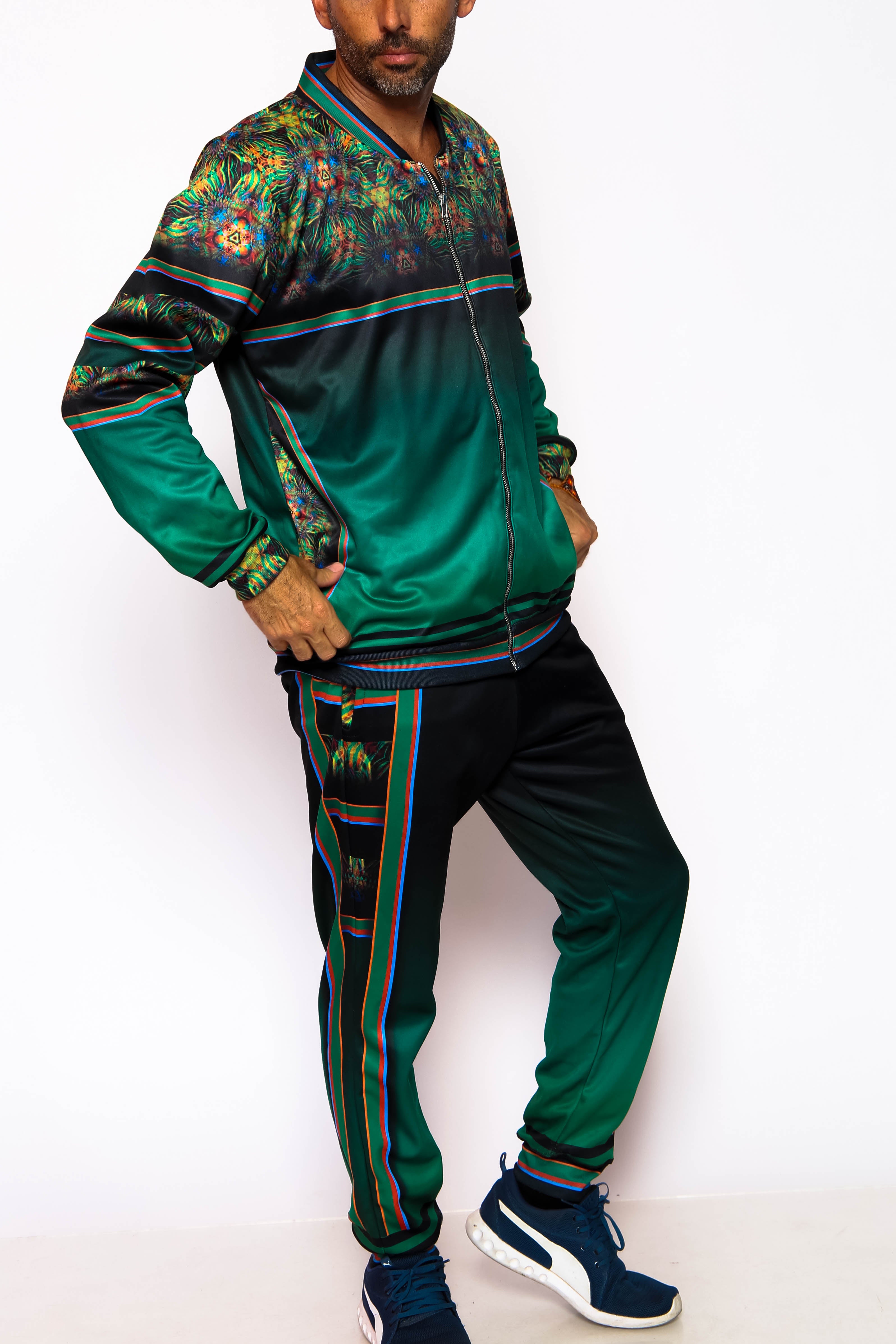 Earth Unisex Bomber Jacket