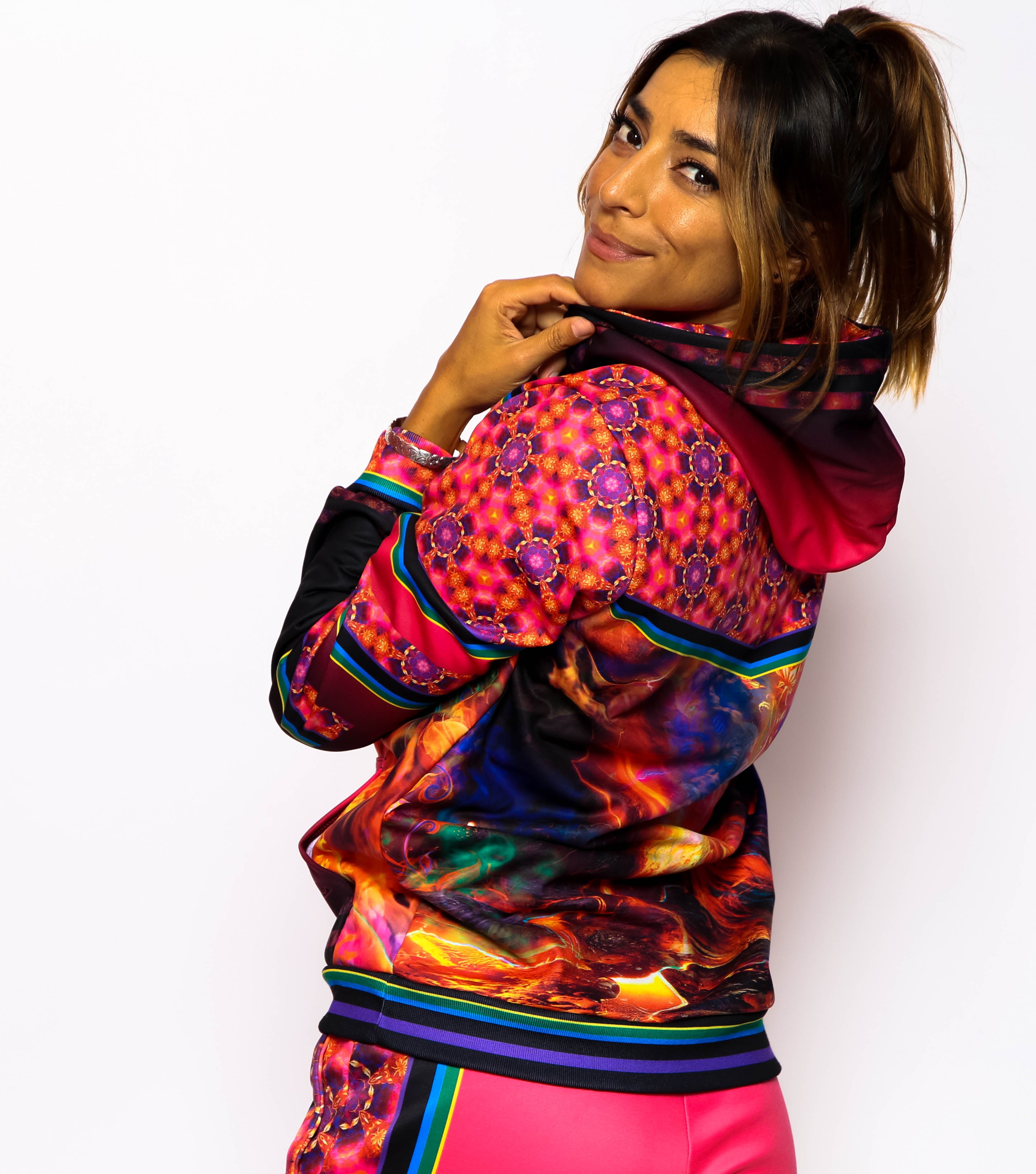 Fire Unisex Pullover Hoodie